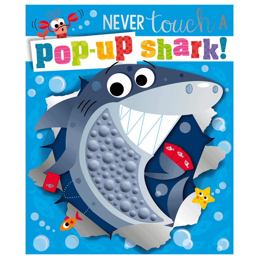 Never Touch A Pop Up Shark!