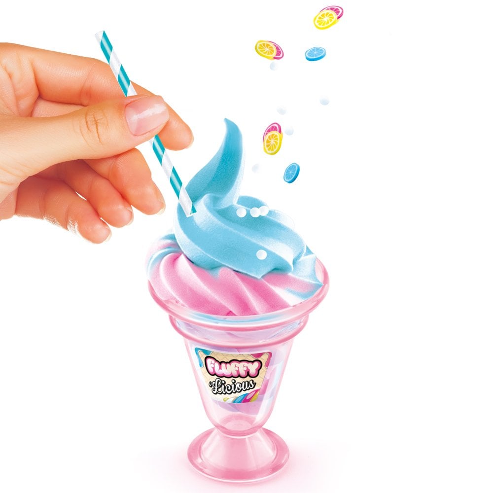 So Slime DIY Fluffylicious Ice Cream Shop
