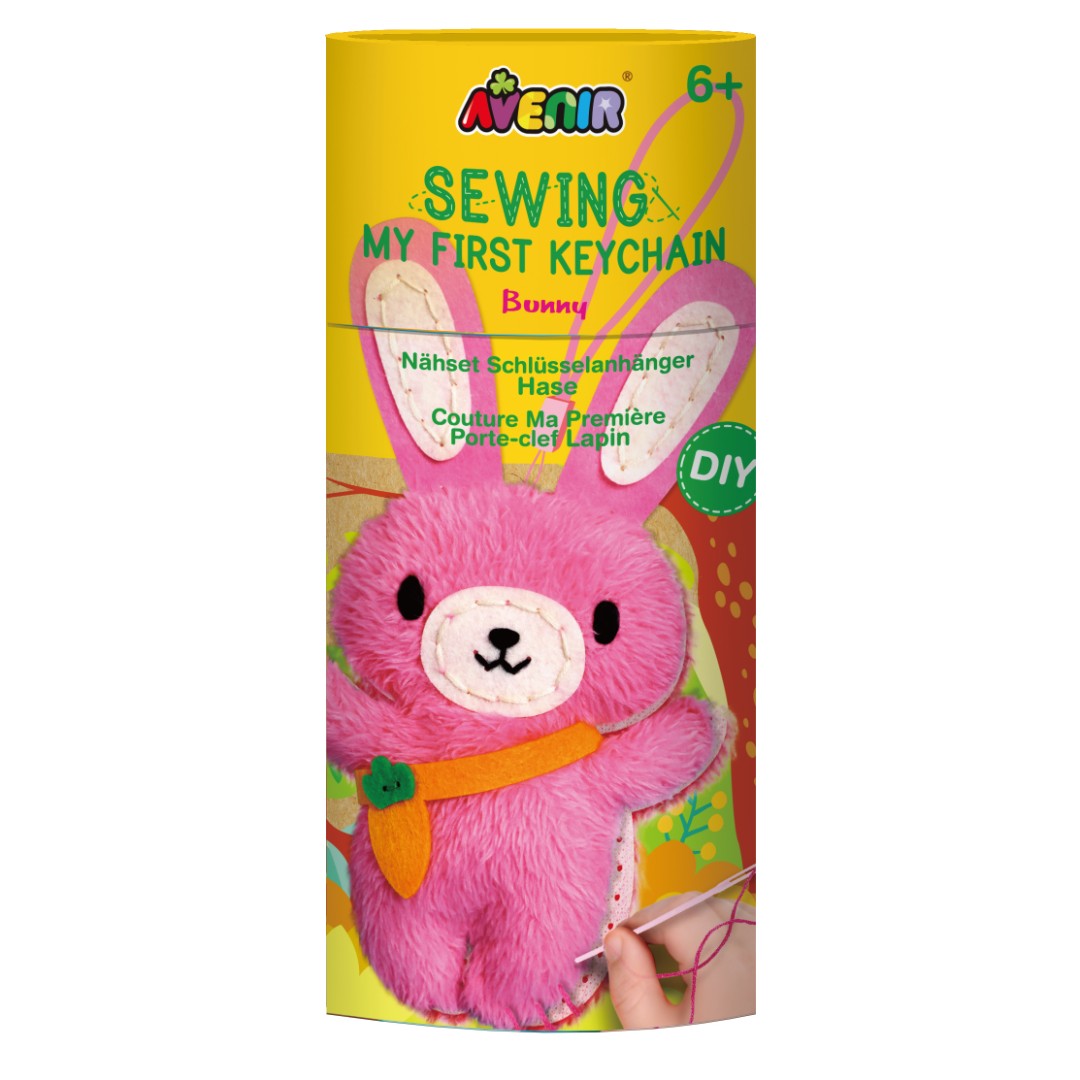 Avenir DIY Sewing Keychain - Bunny