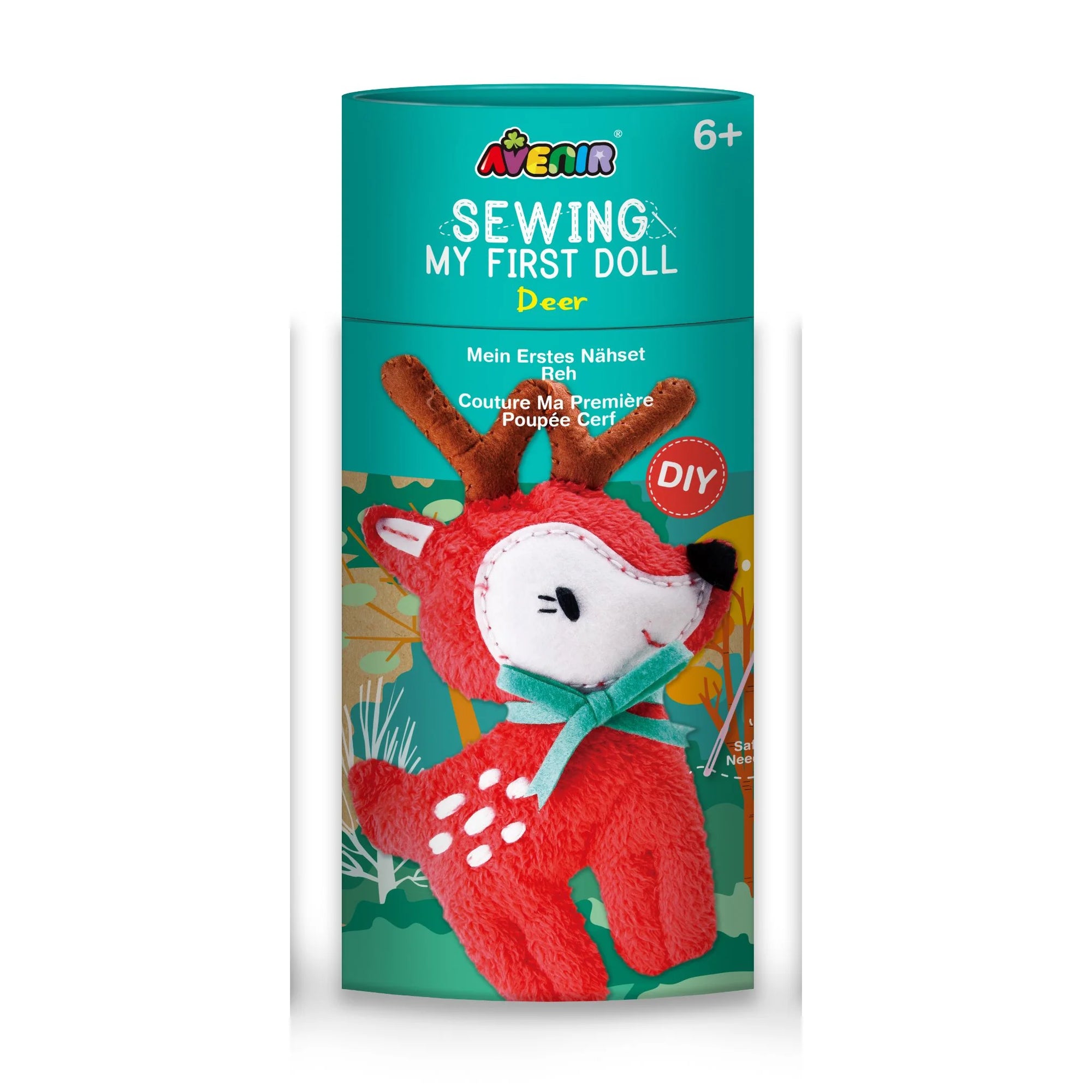 Avenir DIY Sewing Doll - Deer