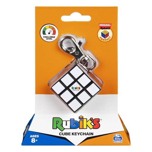 Rubik's Cube 3x3 Key Chain