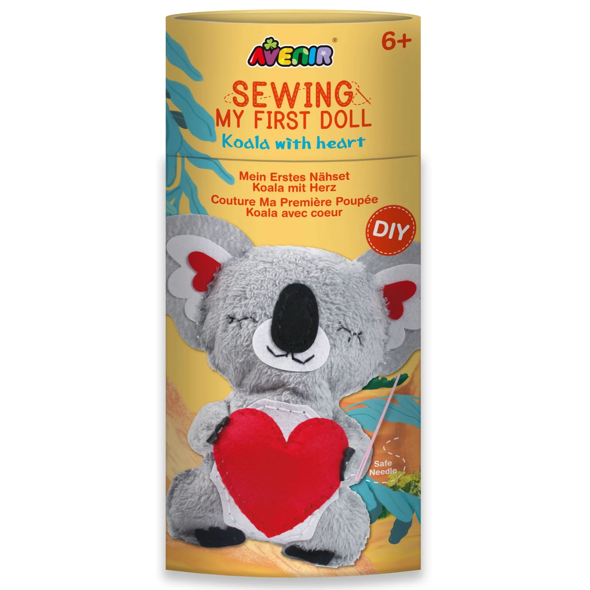 Avenir DIY Sewing Doll - Koala