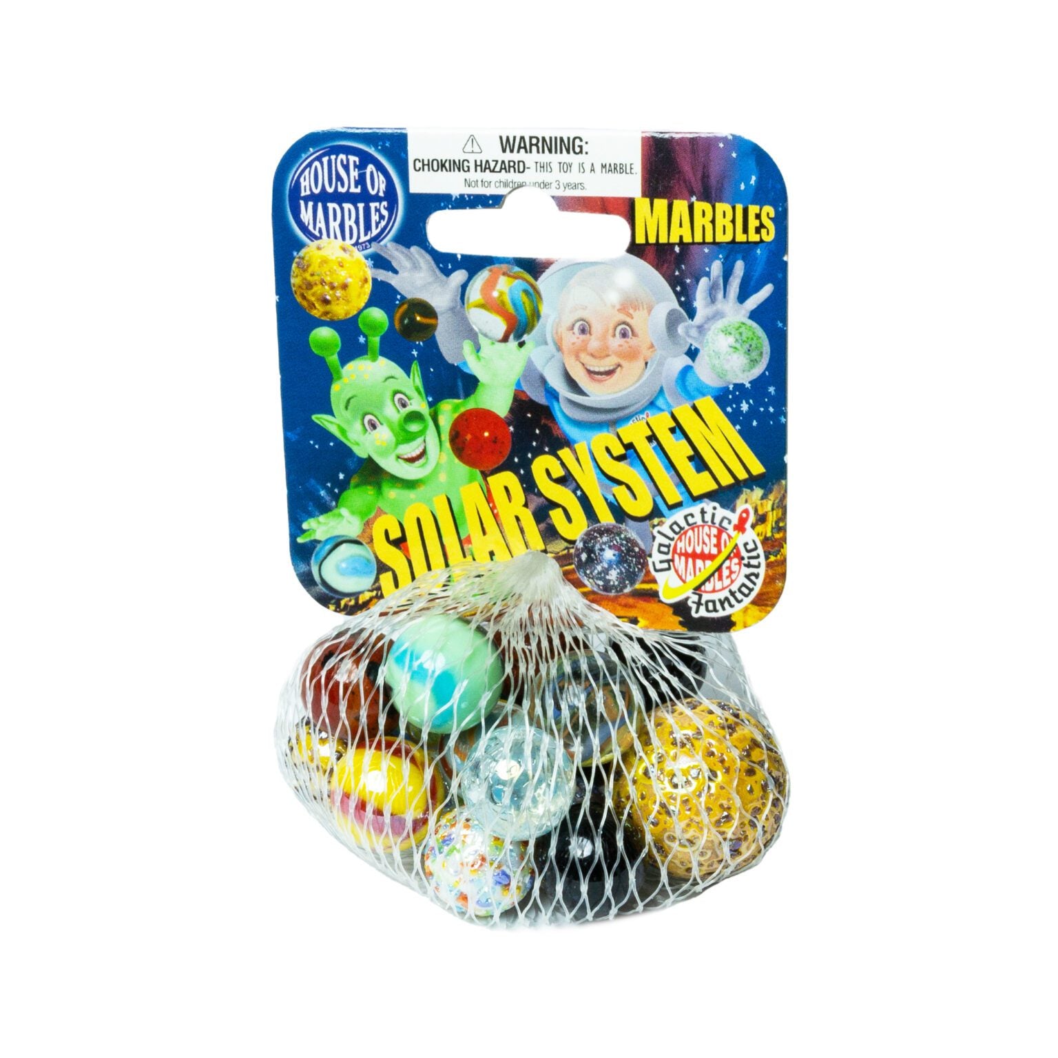 House of Marbles Net Bag of Marbles: Solar System