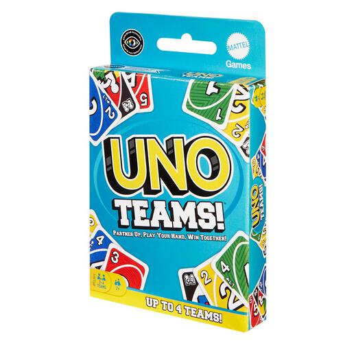 Mattel Uno Teams