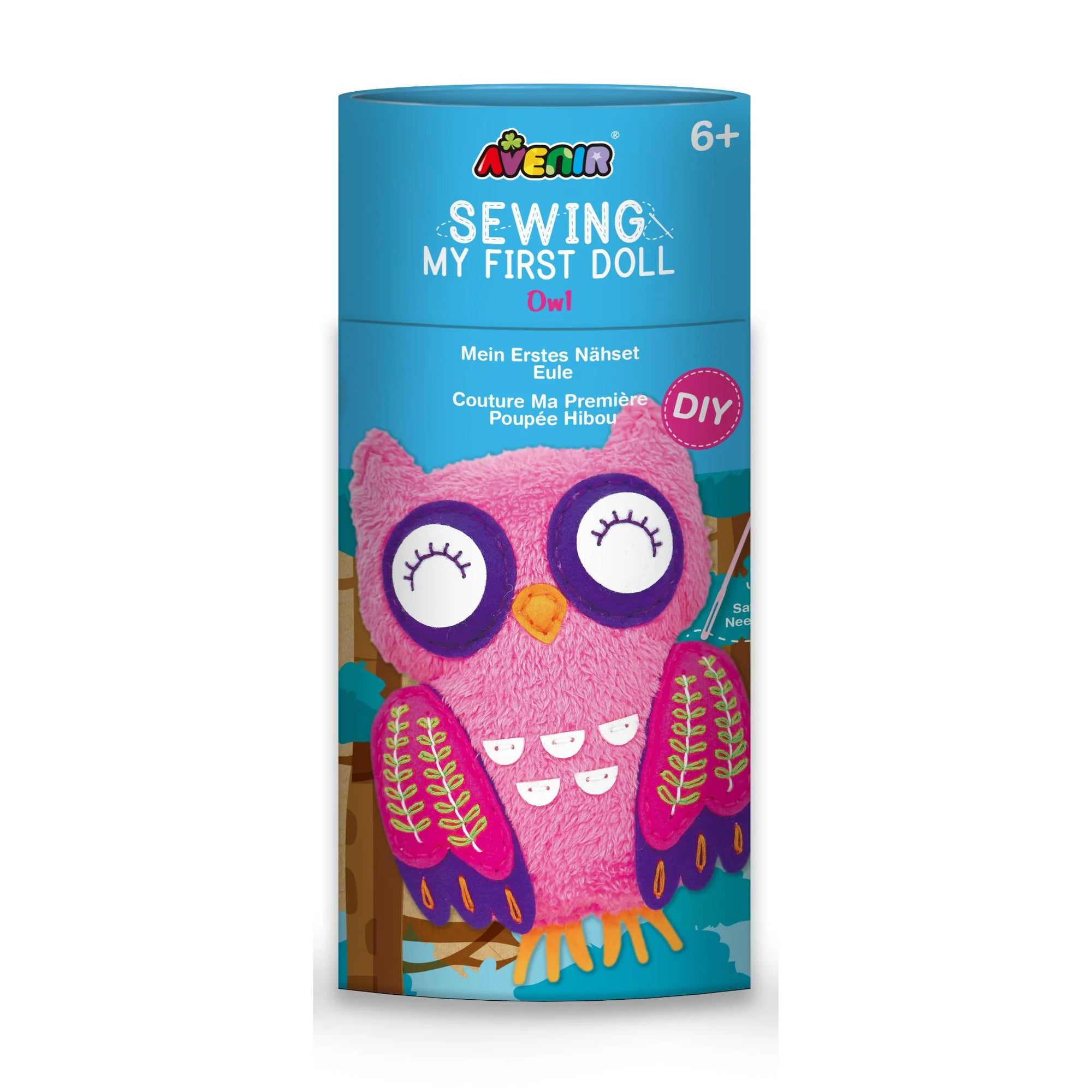 Avenir DIY Sewing Doll - Owl