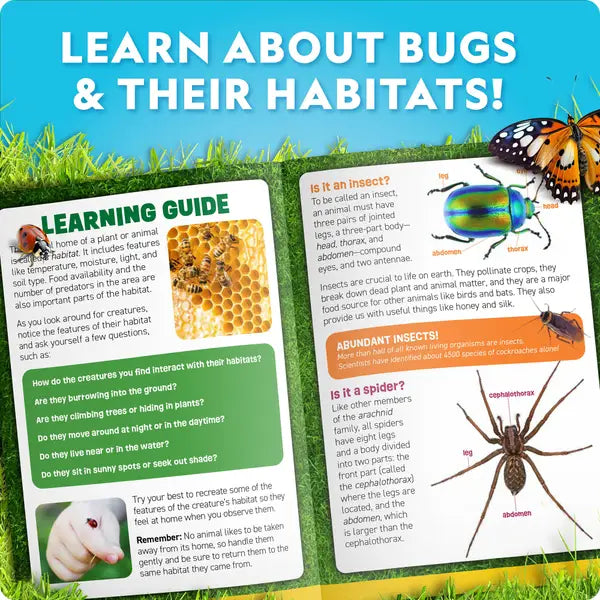 Bug Biome National Geographic Mega Bug Habitat – The Toy Folks