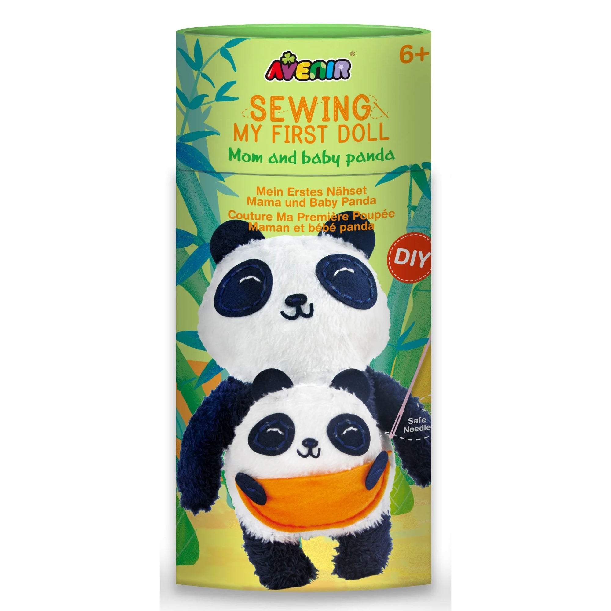 Avenir DIY Sewing Doll - Panda