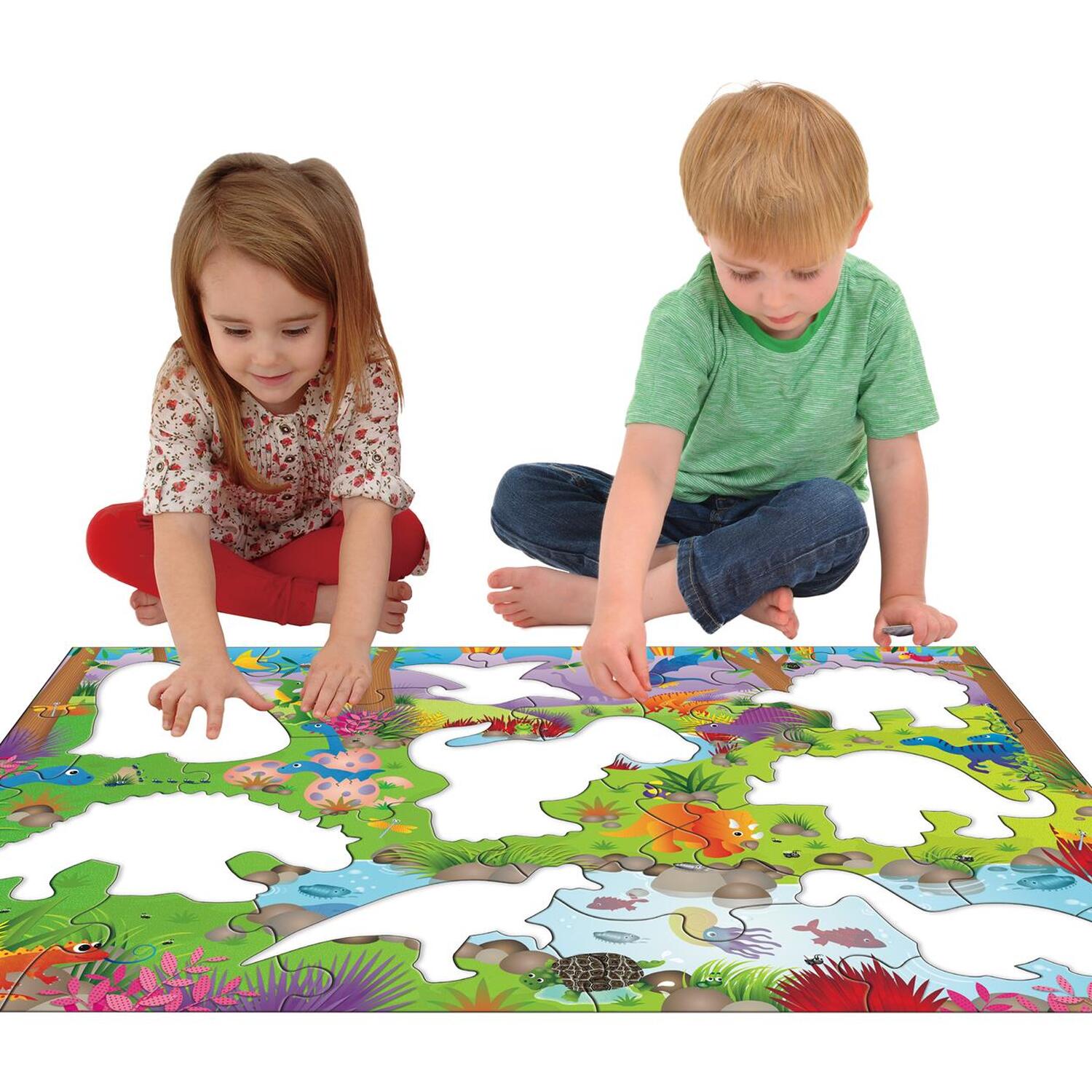 Galt Giant Floor Puzzles: Dinosaurs