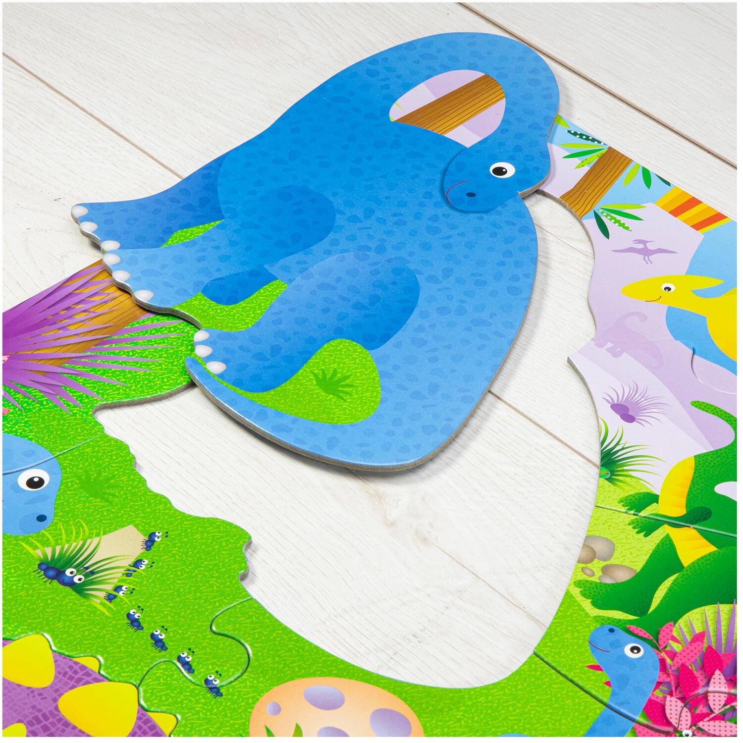 Galt Giant Floor Puzzles: Dinosaurs