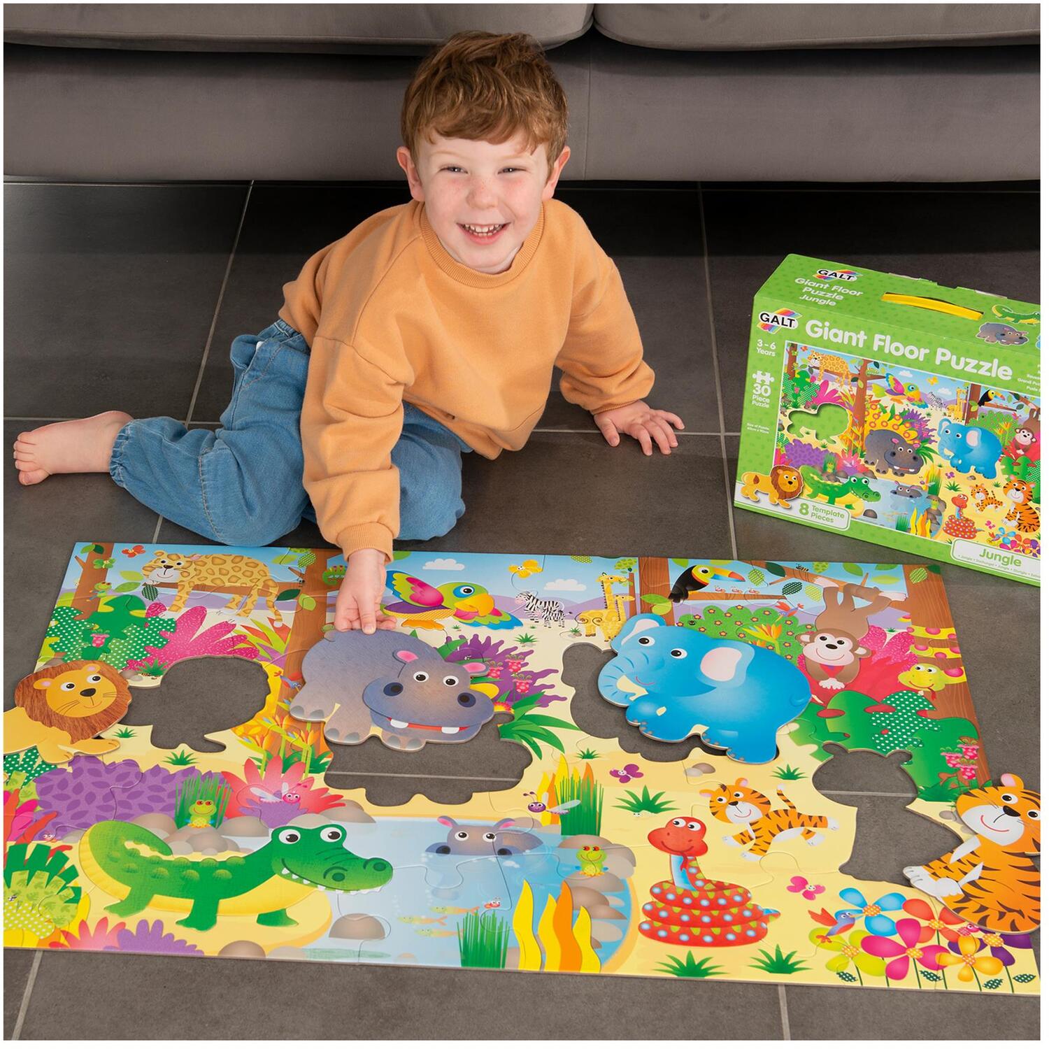 Galt Giant Floor Puzzles: Jungle