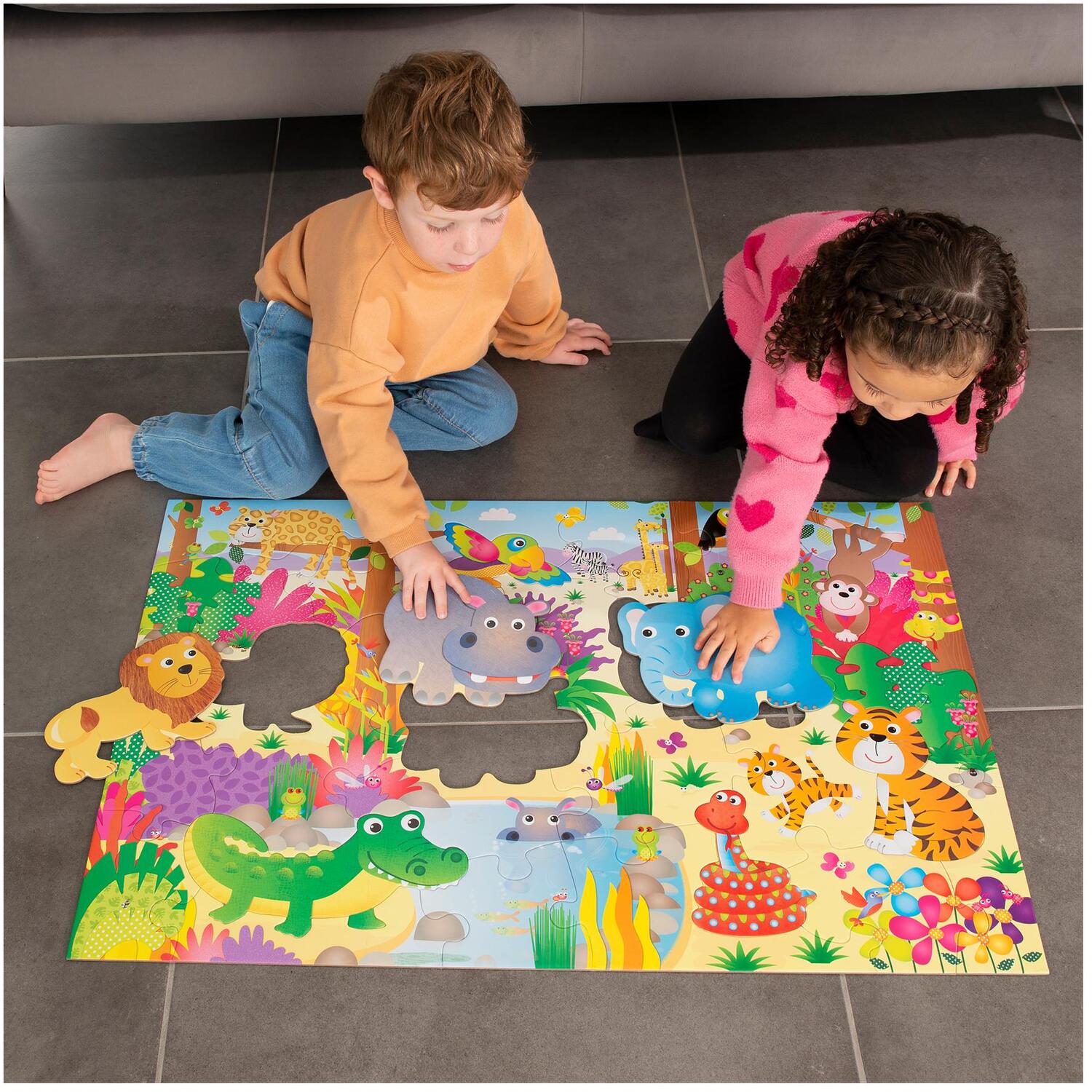 Galt Giant Floor Puzzles: Jungle