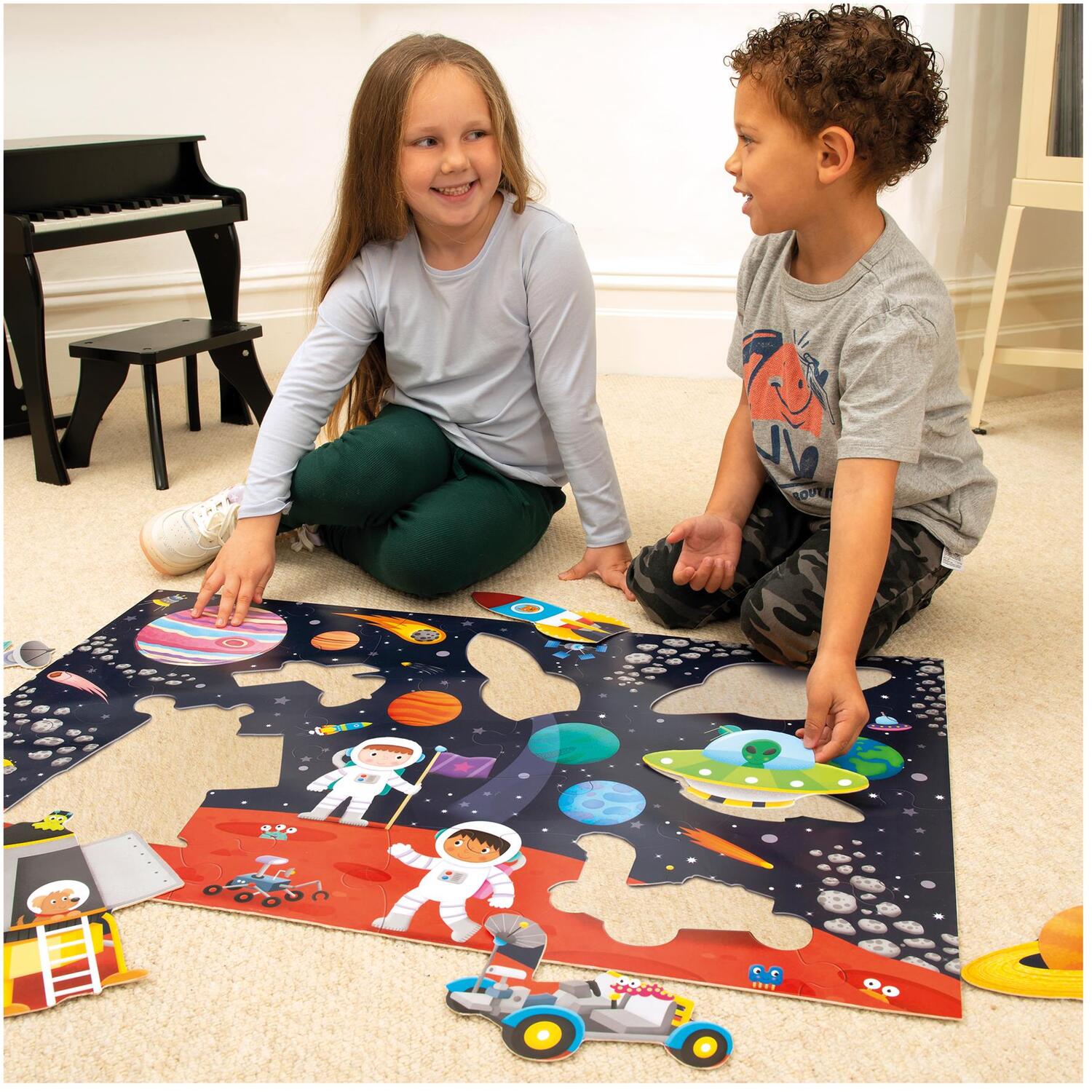 Galt Giant Floor Puzzles: Space