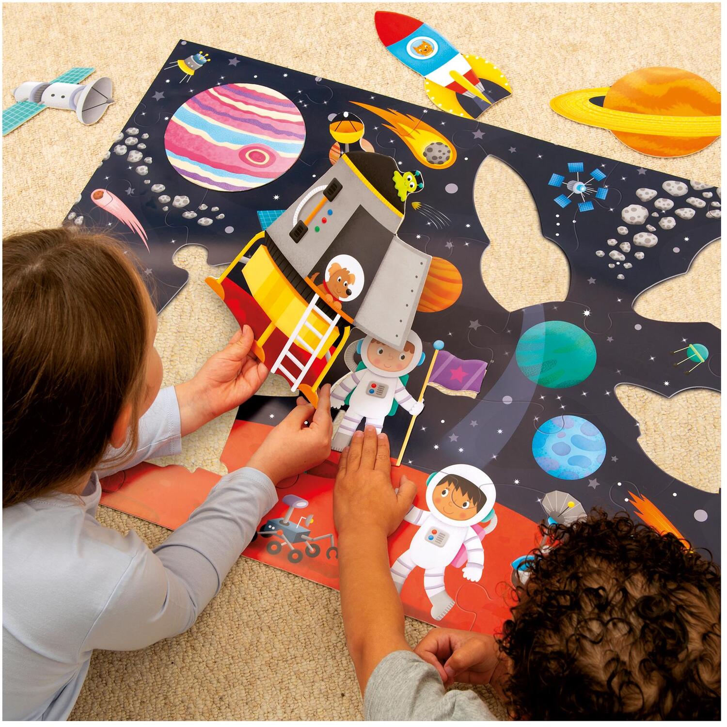 Galt Giant Floor Puzzles: Space