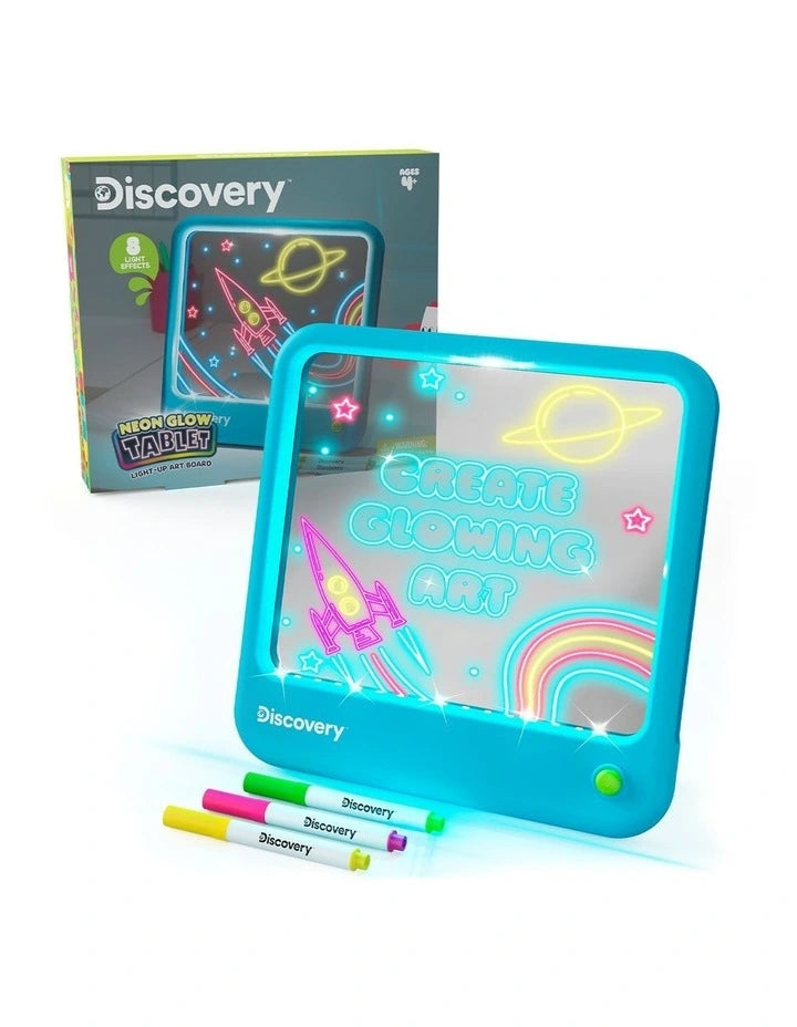 Discovery Mindblown Neon Glow Tablet