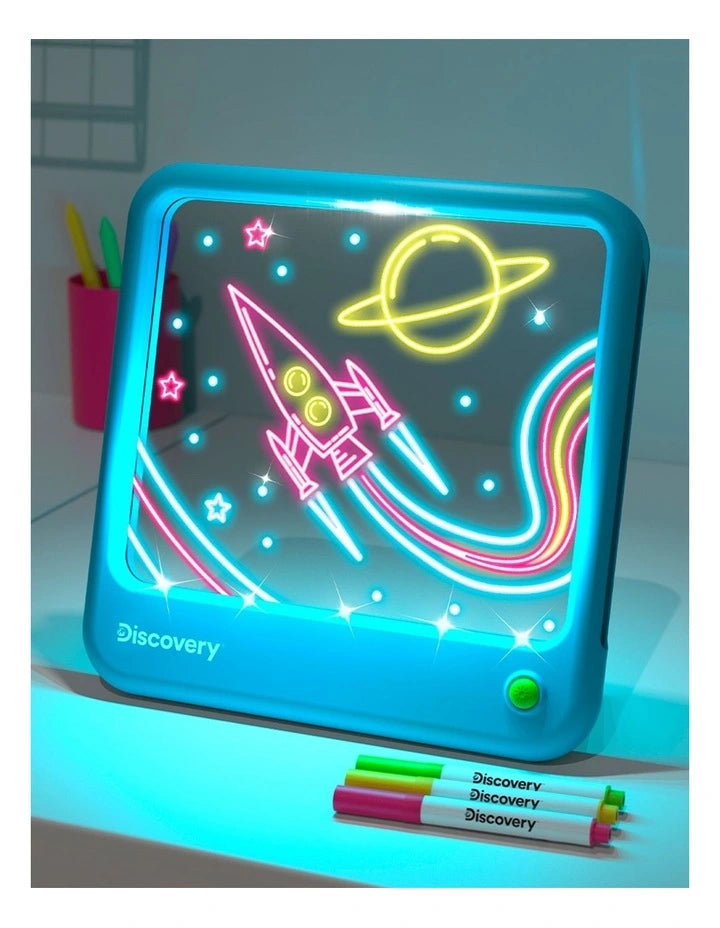 Discovery Mindblown Neon Glow Tablet