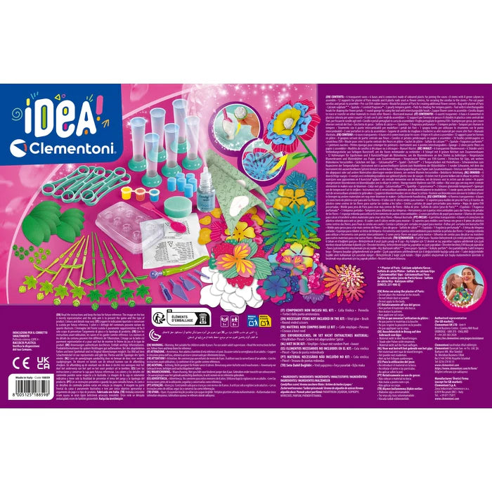 Clementoni IDEA - Fragrant Flower Maker
