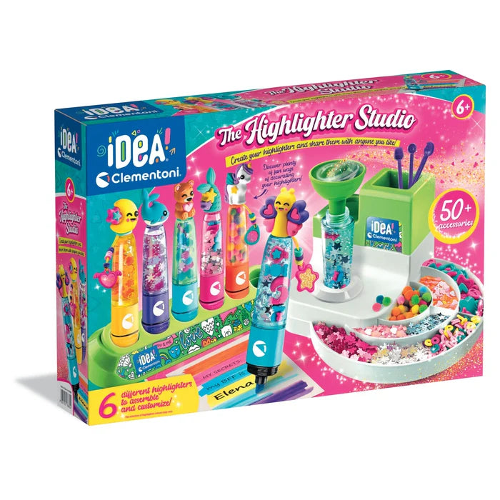 Clementoni IDEA - The Highlighter Studio