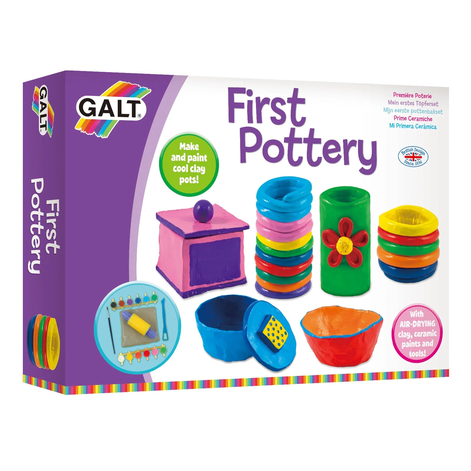 Galt First Pottery