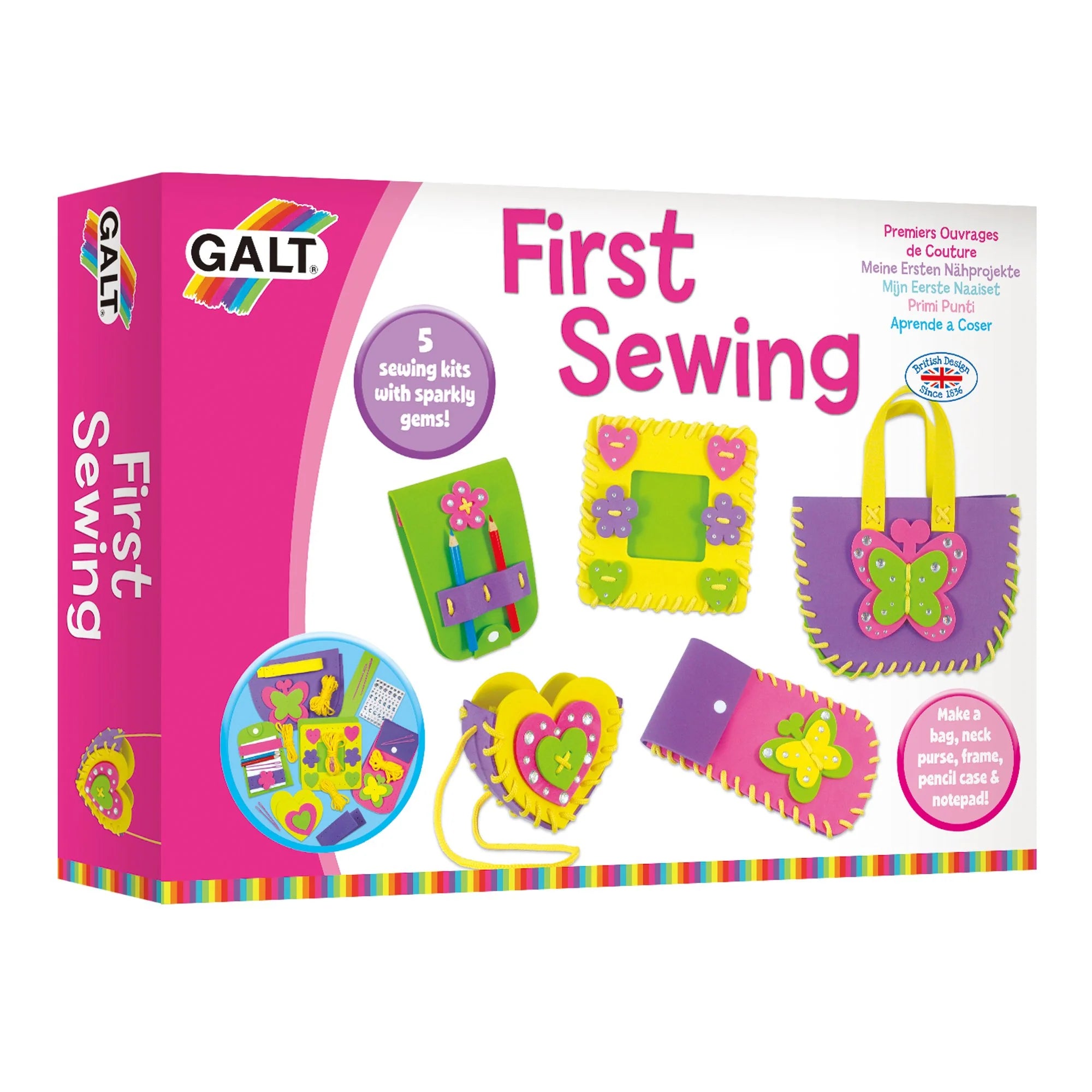 Galt First Sewing