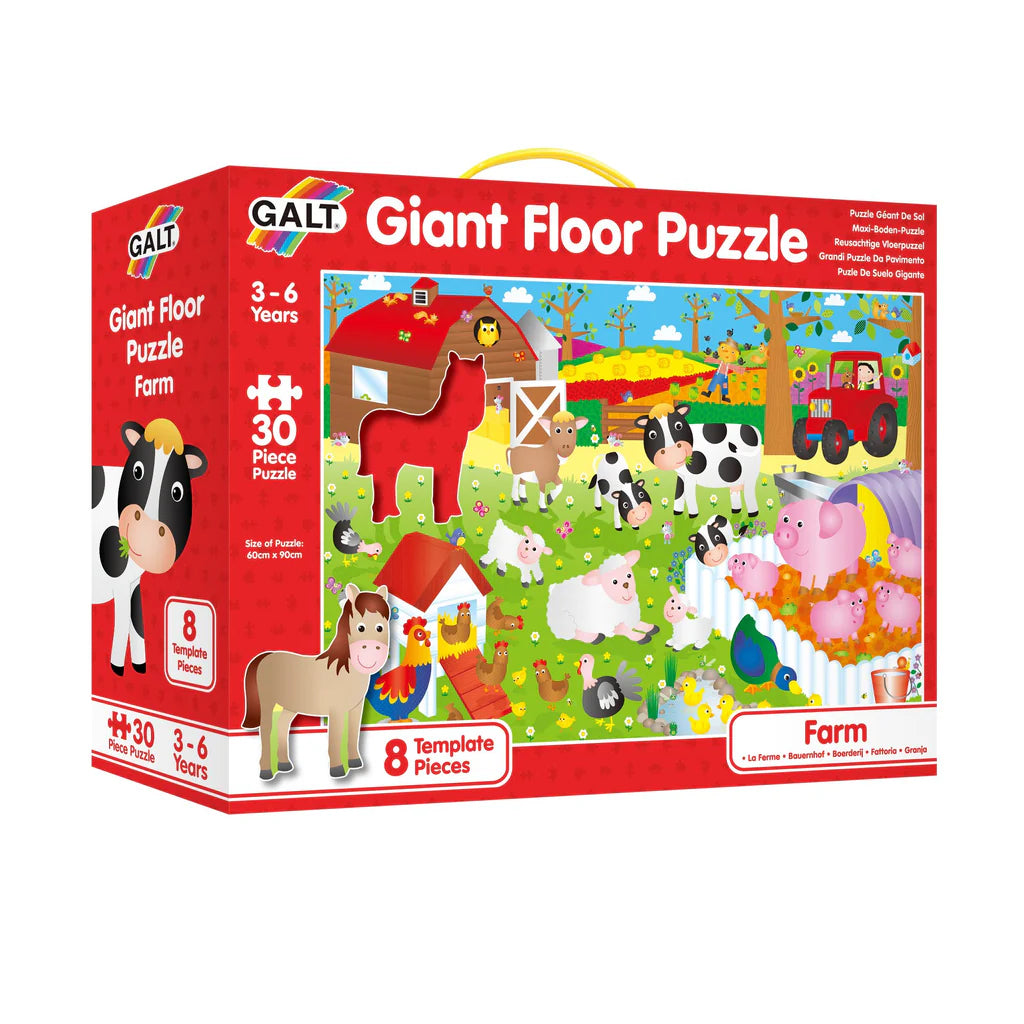 Galt Giant Floor Puzzles: Farm