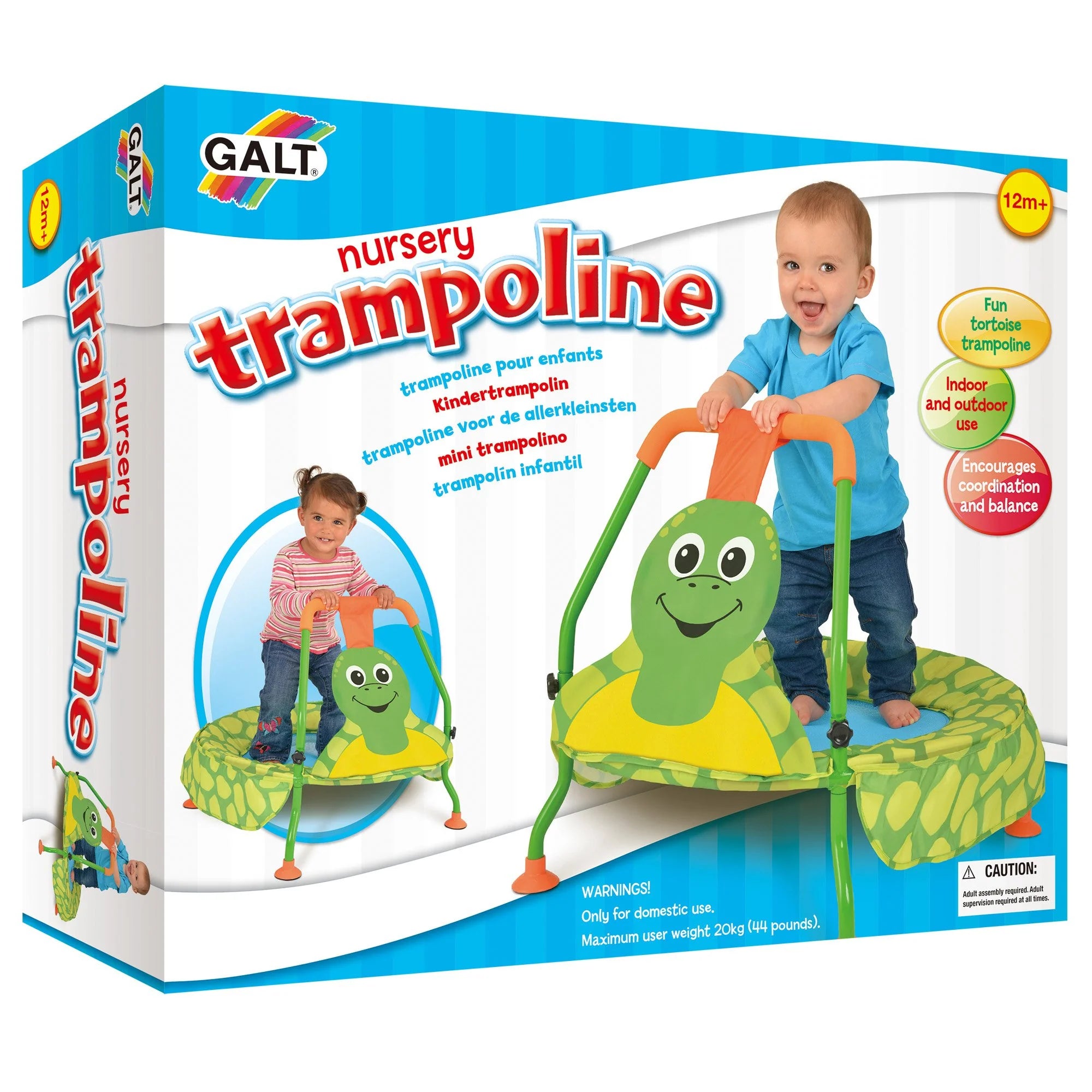 Nursery Trampoline: Turtle
