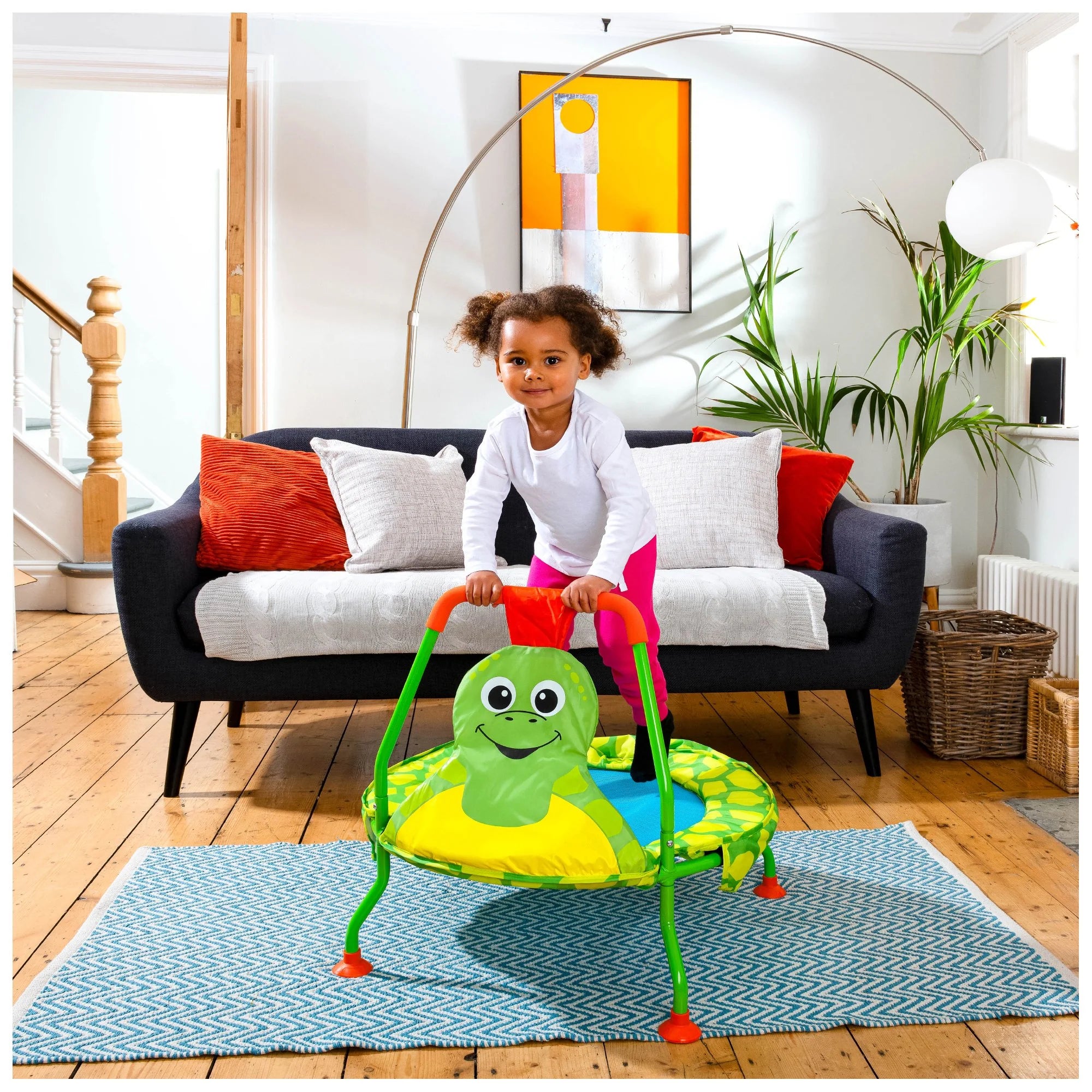 Nursery Trampoline: Turtle