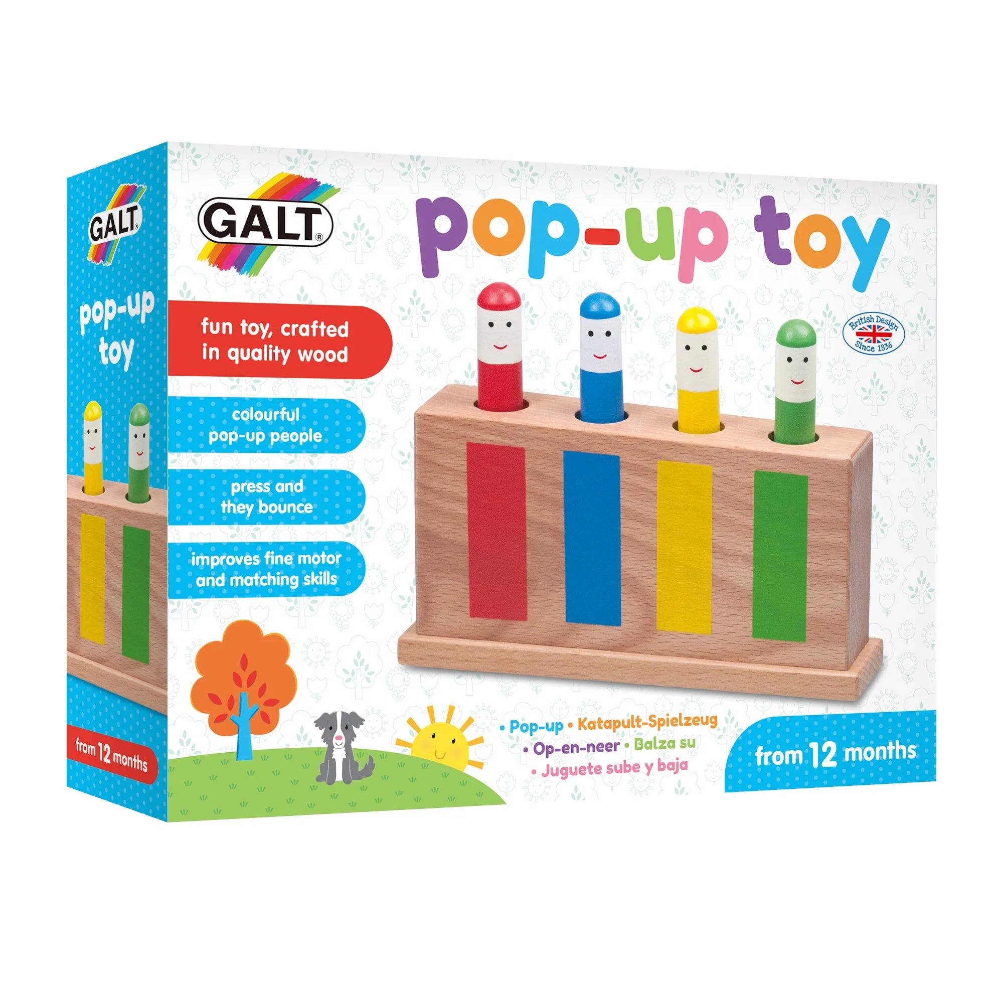 Galt Pop-Up Toy