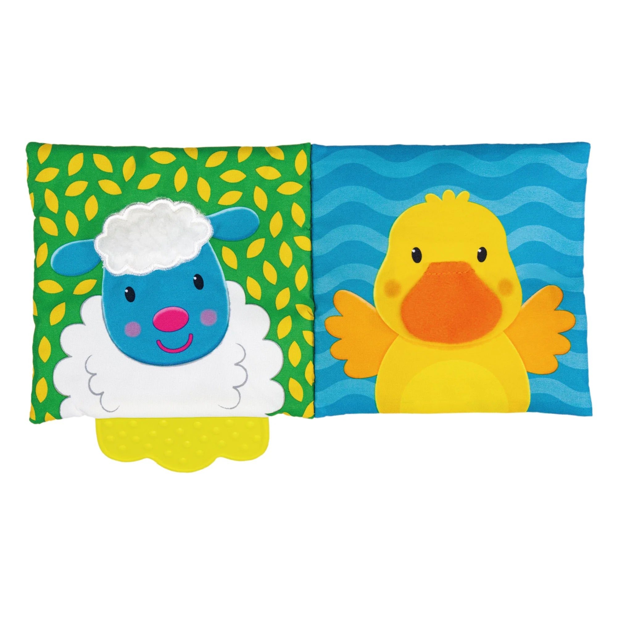 Galt Teether Soft Book: Farm