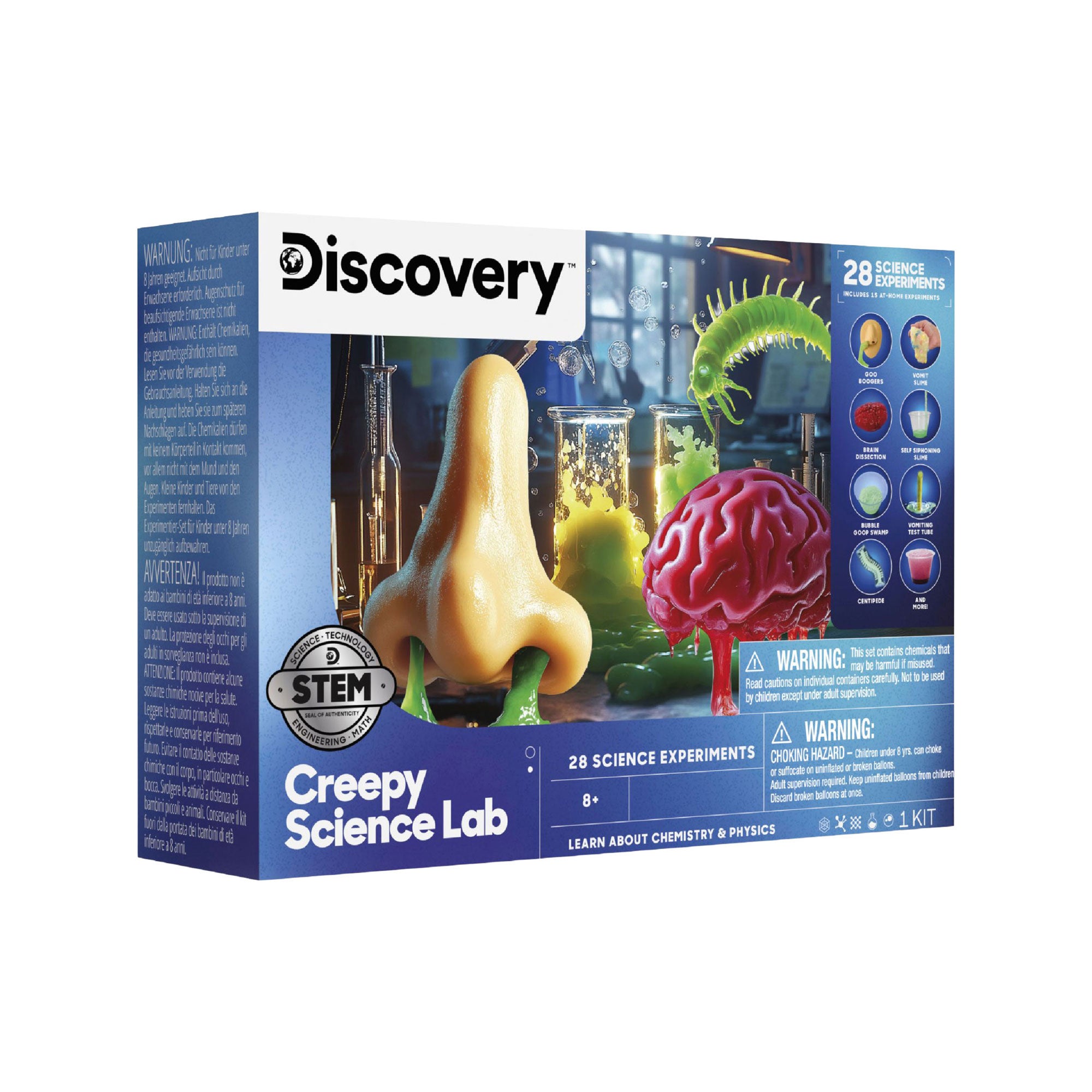 Discovery Mindblown Planet Earth Science Lab