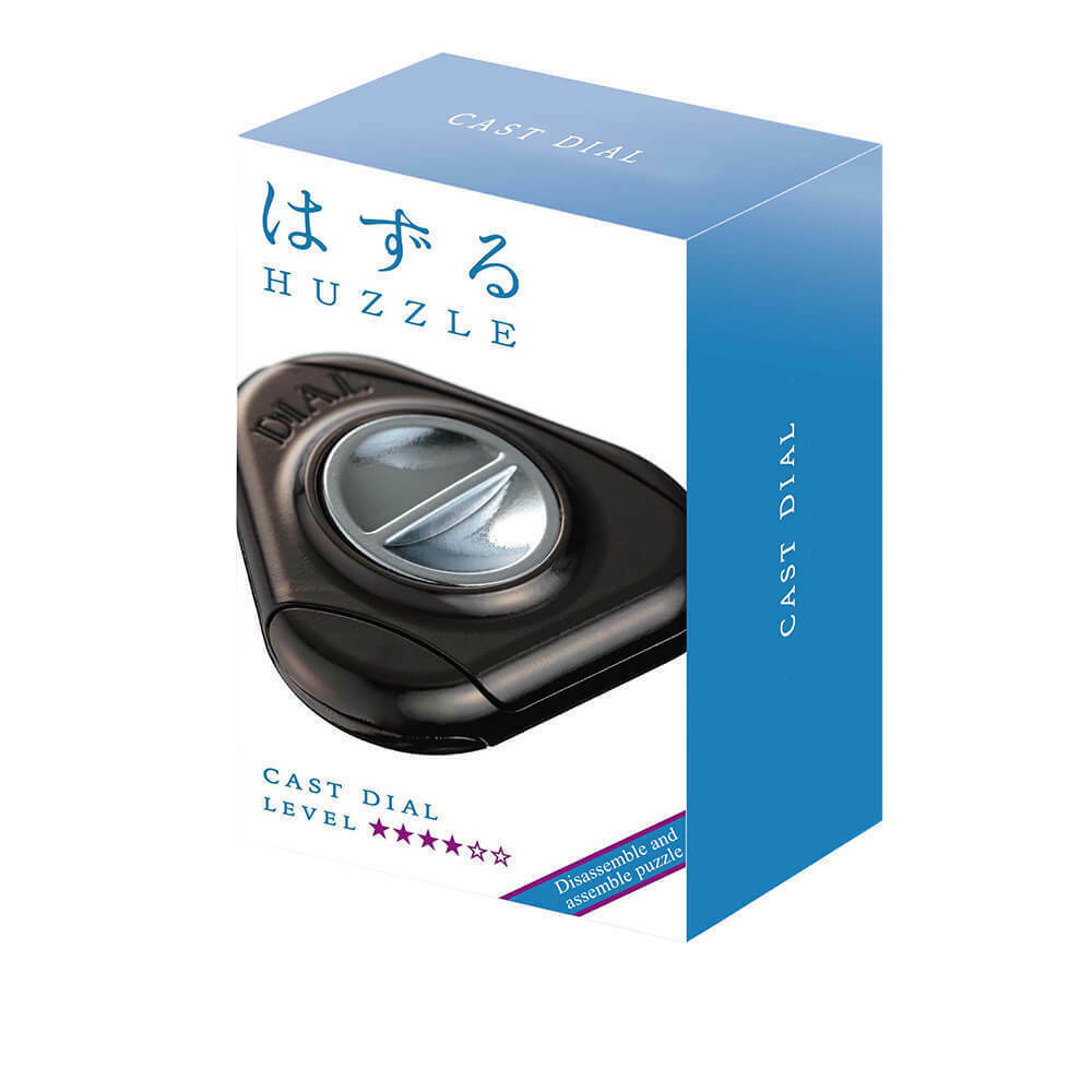 Hanayama Cast Dial (Level 4)