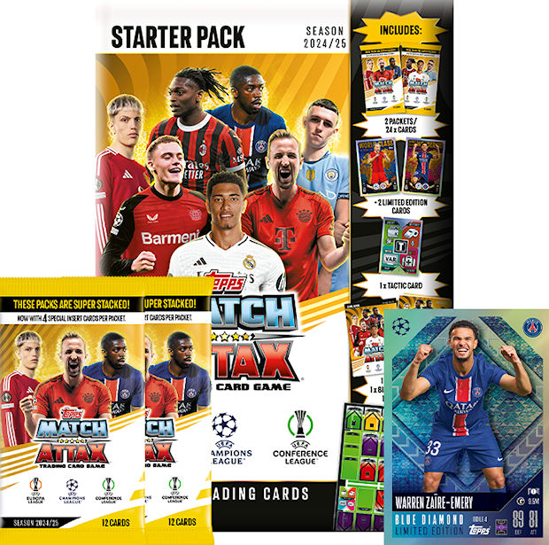 Topps Match Attax Starter Pack (24/25)
