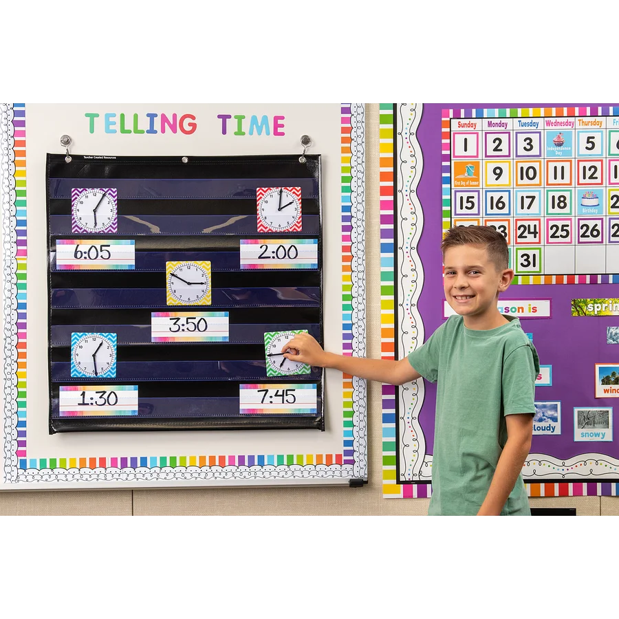 Teacher Created Resources Clocks (Set Of 5 Pieces)