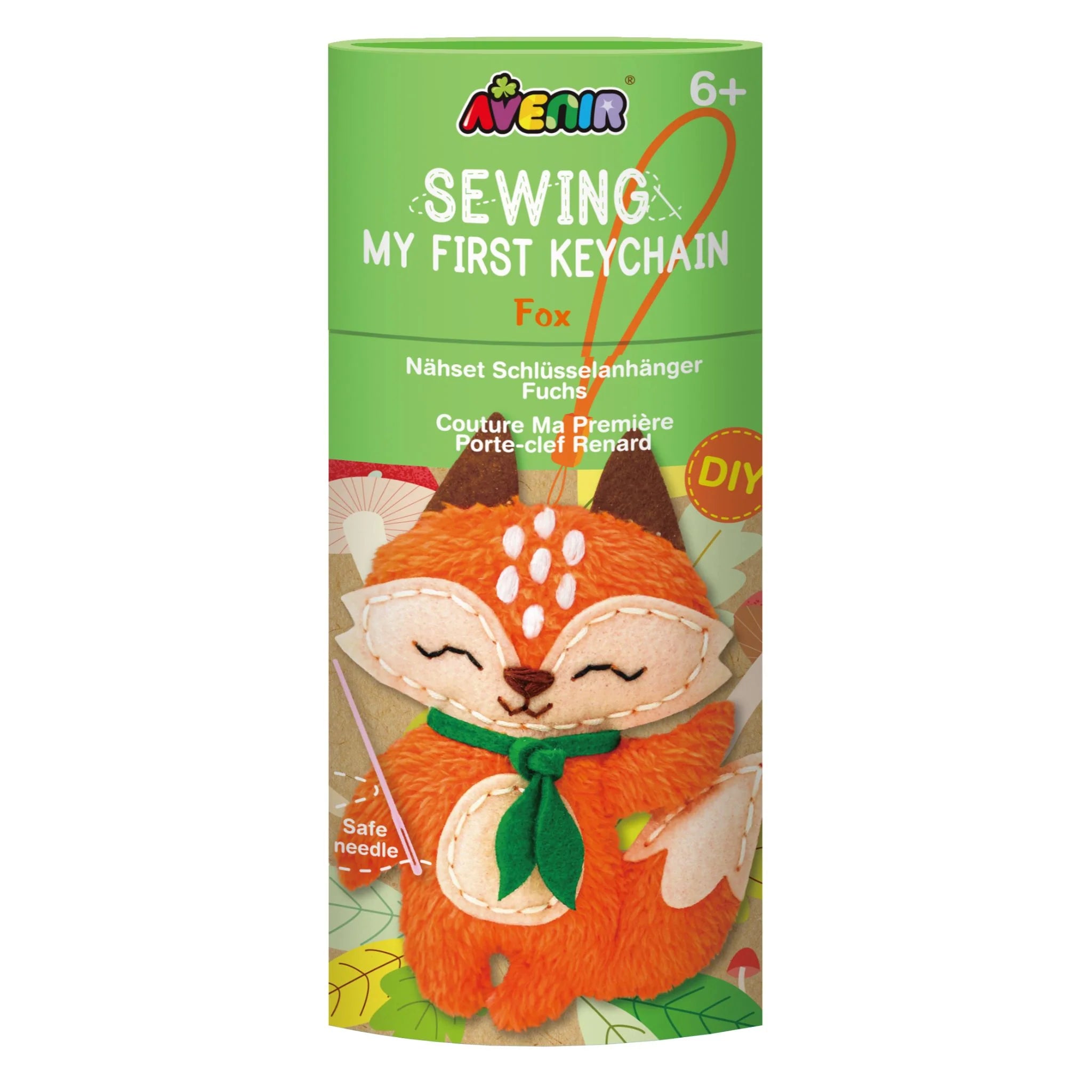 Avenir DIY Sewing Keychain - Fox