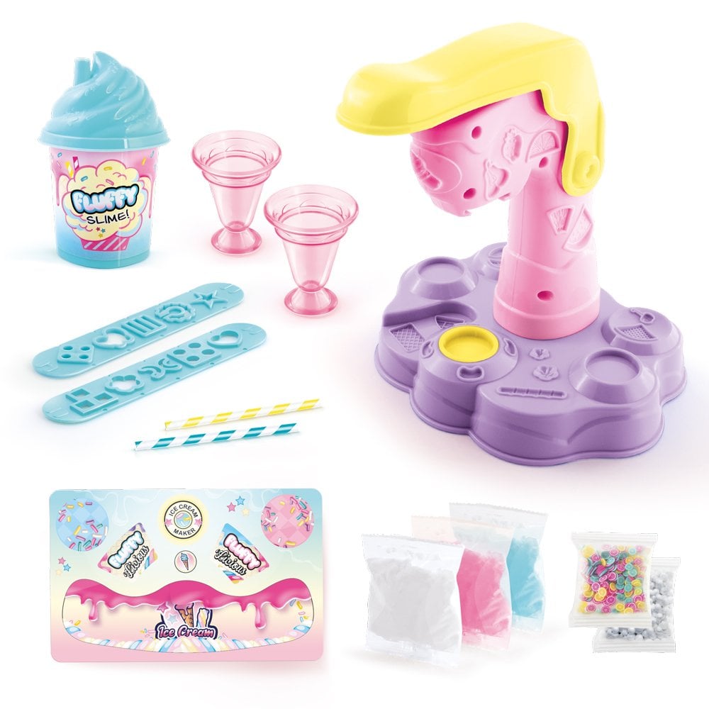 So Slime DIY Fluffylicious Ice Cream Shop