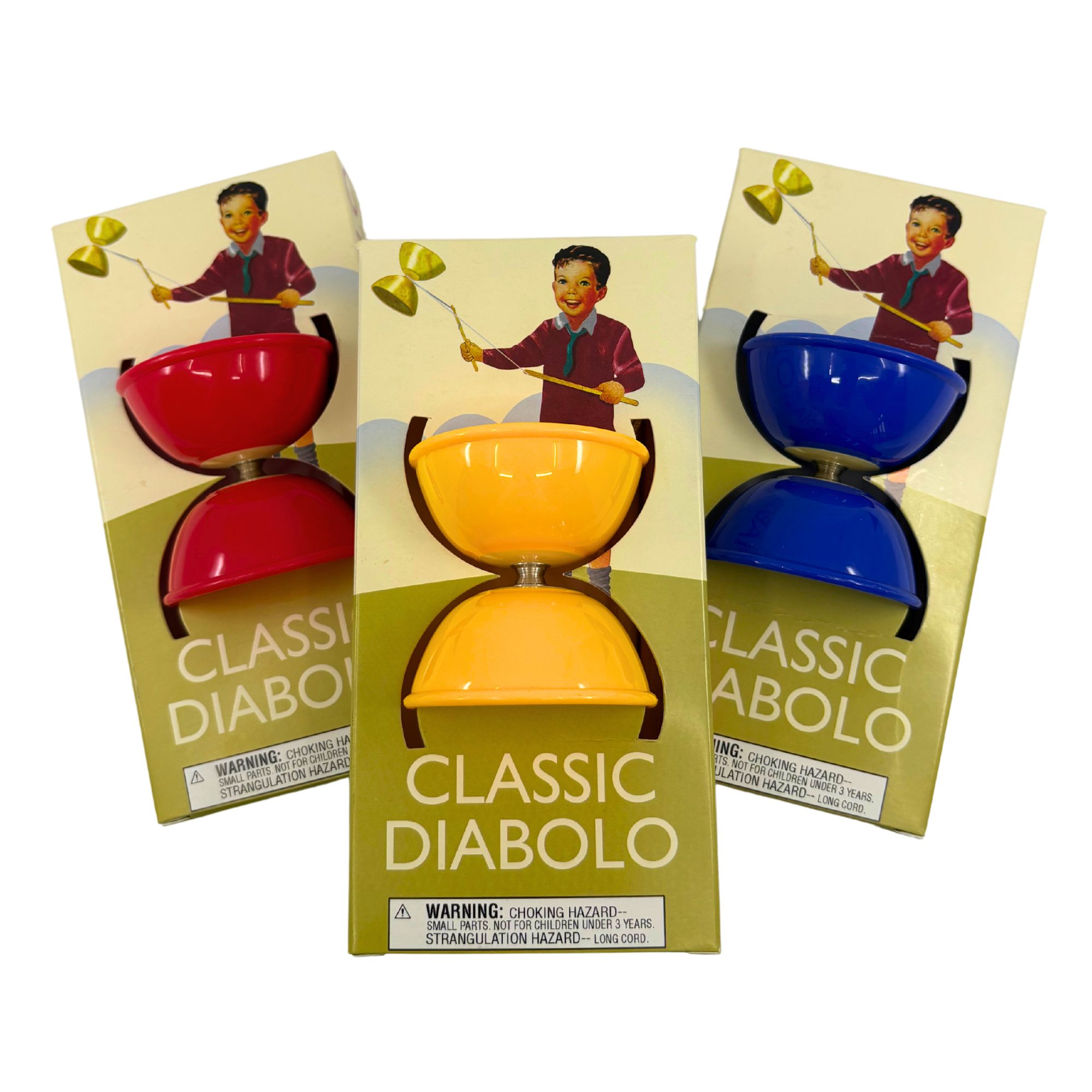 House of Marbles Classic Diabolos (Assorted)