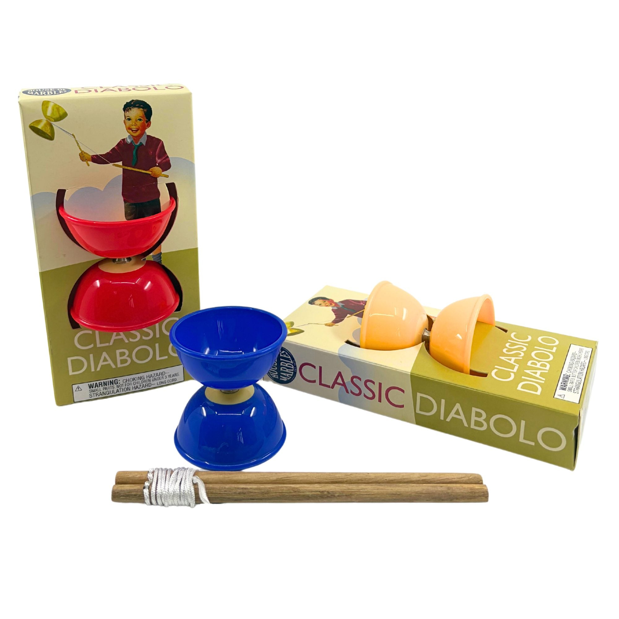 House of Marbles Classic Diabolos (Assorted)