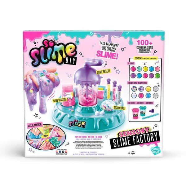 So Slime DIY Sensory Slime Factory