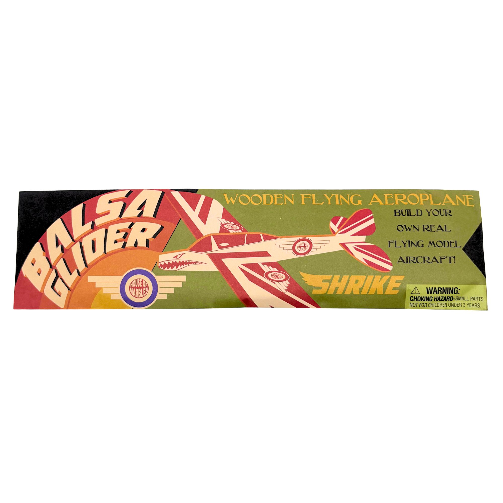 House of Marbles Balsa Glider