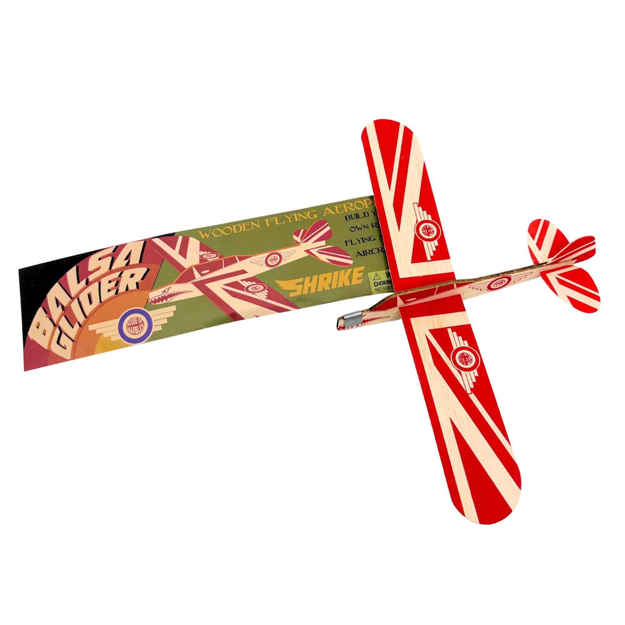 House of Marbles Balsa Glider