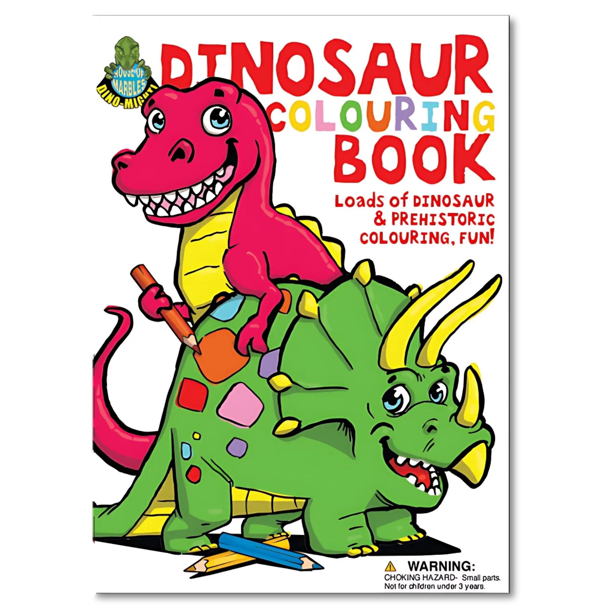 House of Marbles Dinosaur Colouring Book