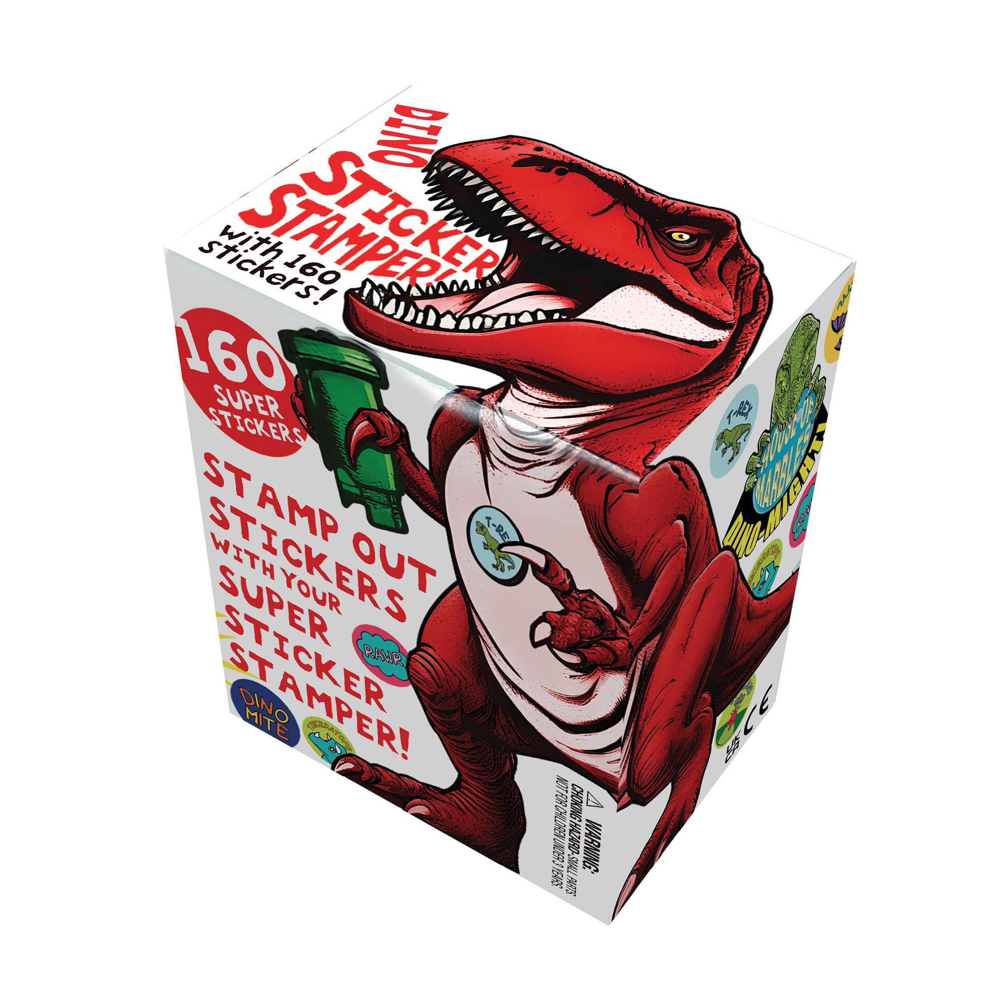 House of Marbles Dino Sticker Stamper