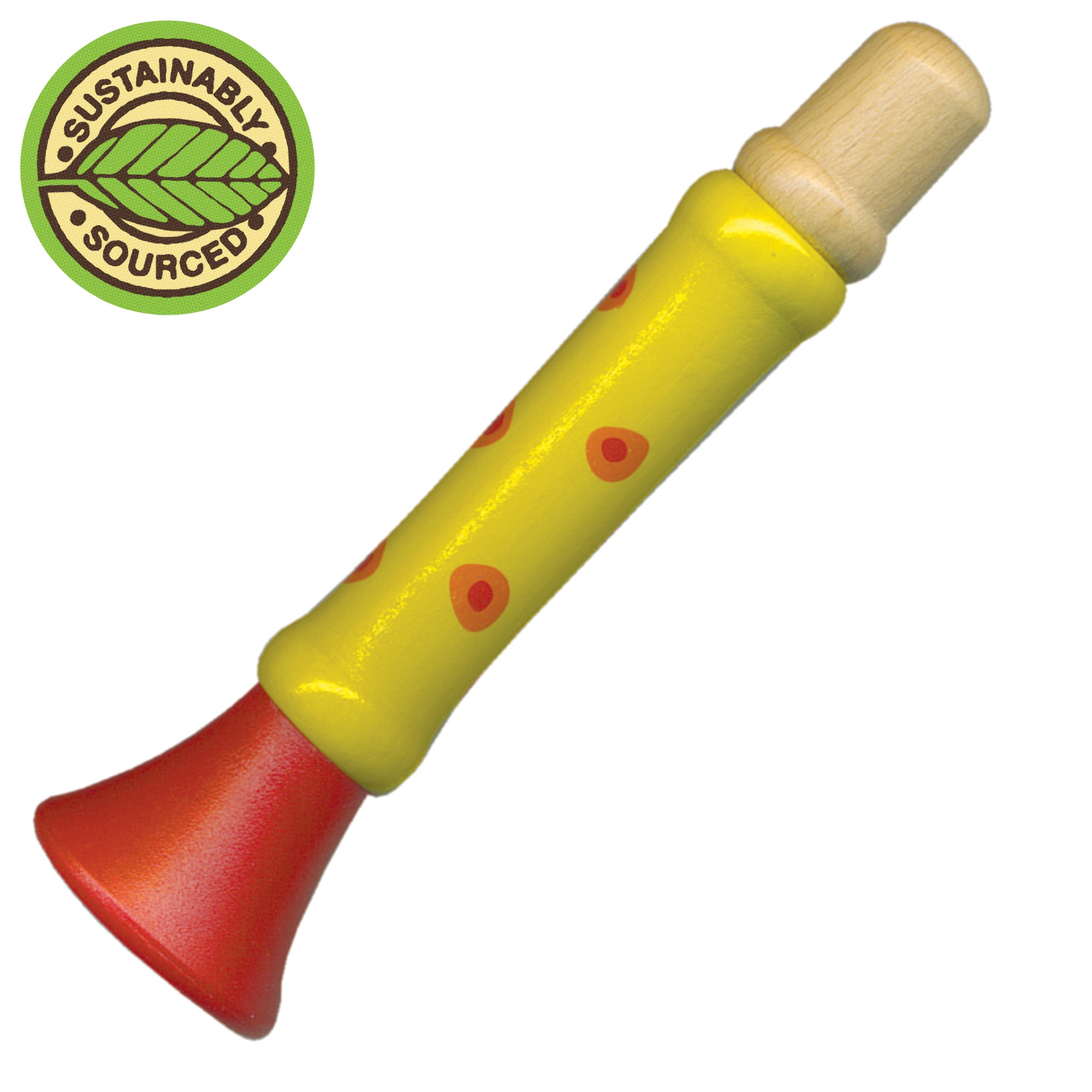 House of Marbles Wooden Toot Flutes (Assorted)