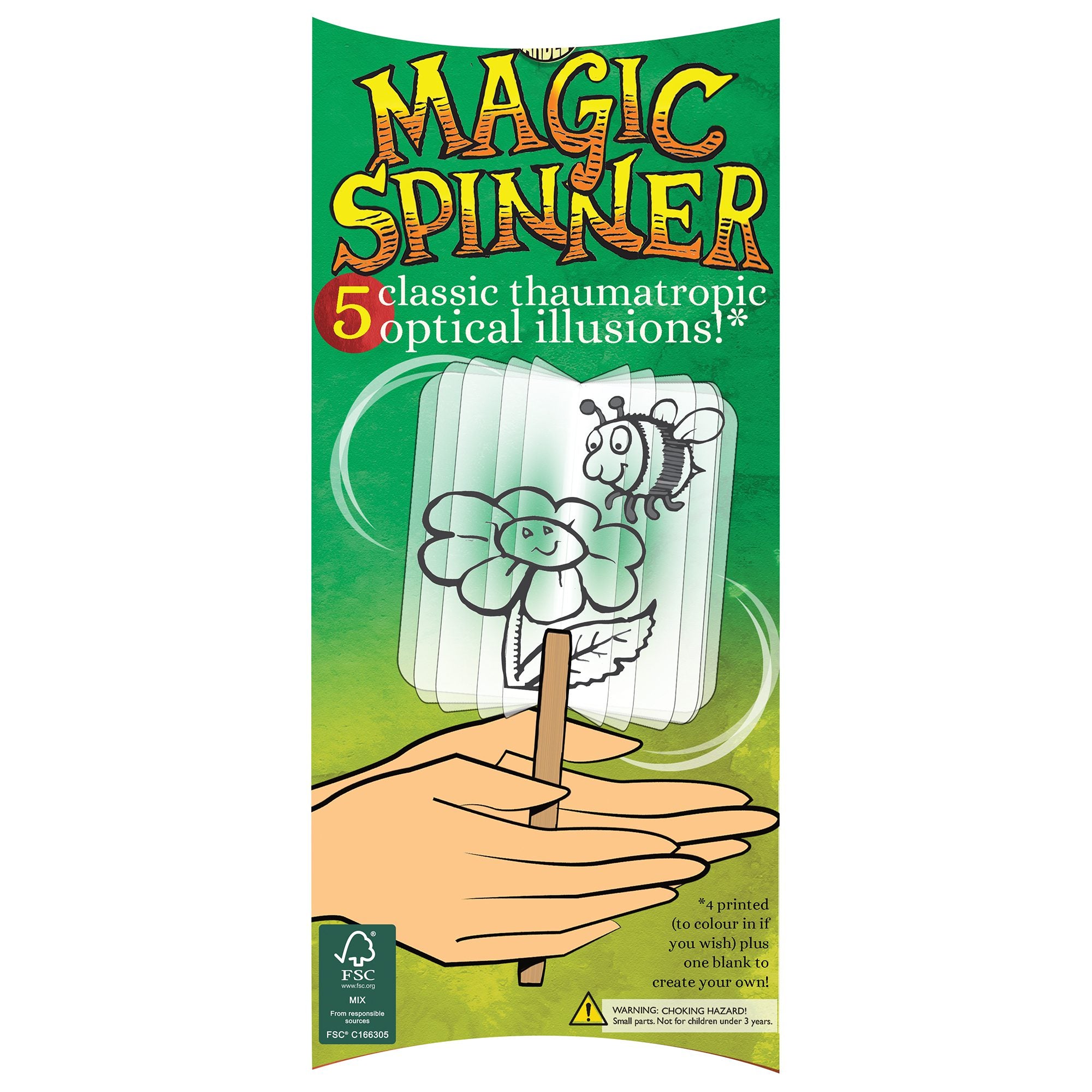 House of Marbles Magic Spinners