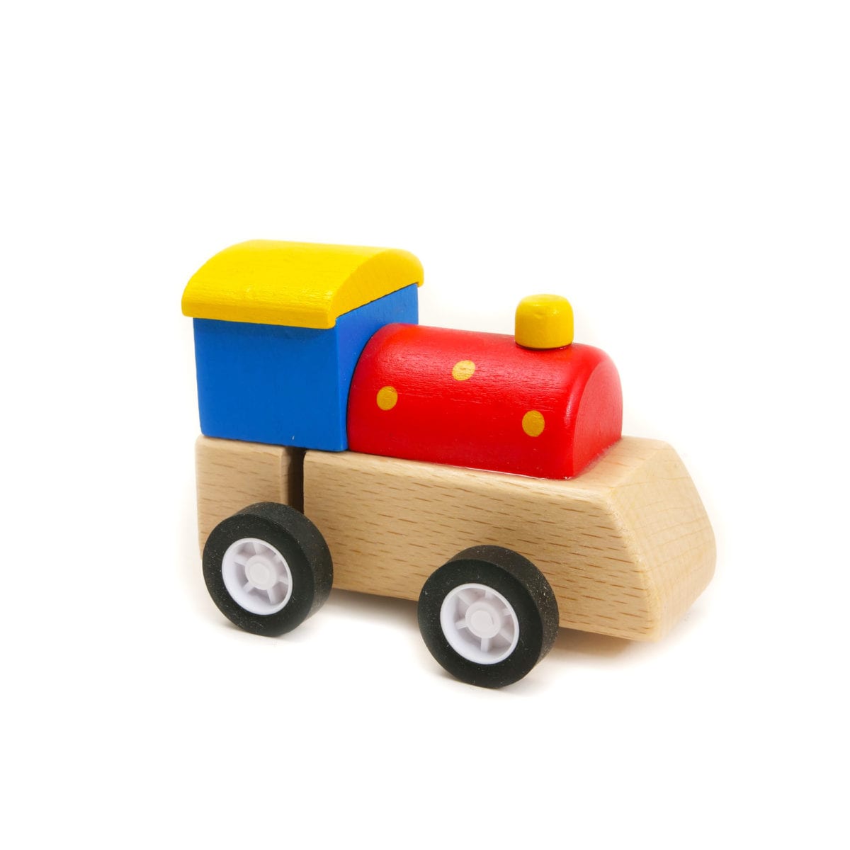 House of Marbles Wooden Clockwork Train