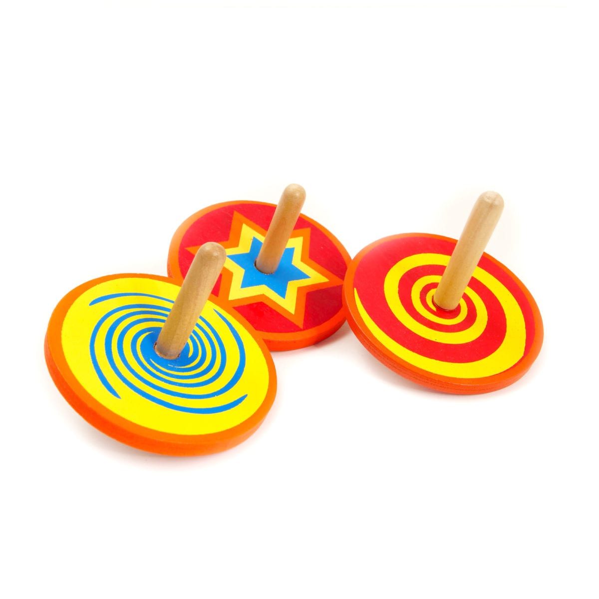 House of Marbles Wooden Spinning Top