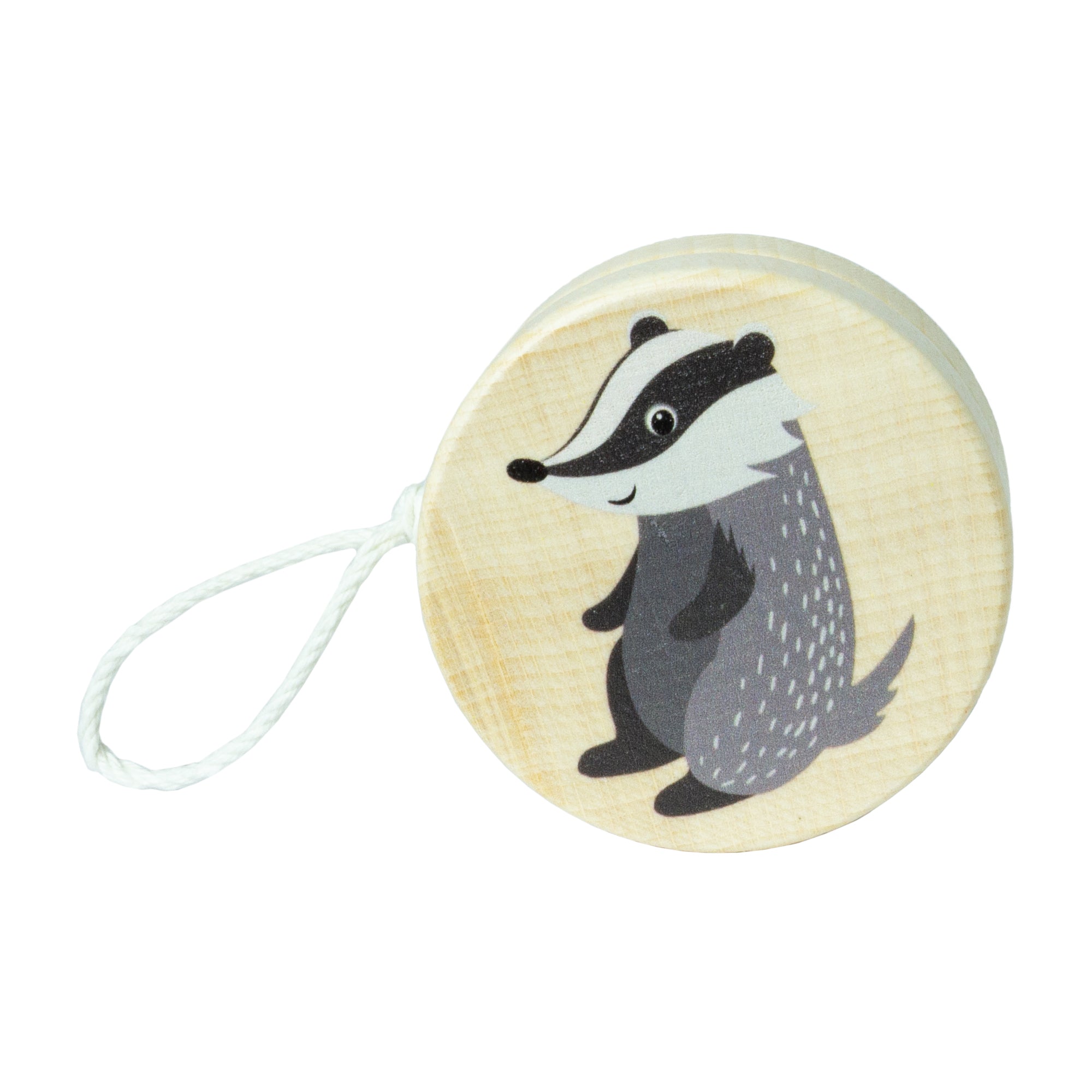 House of Marbles Wooden Wildlife Yoyos