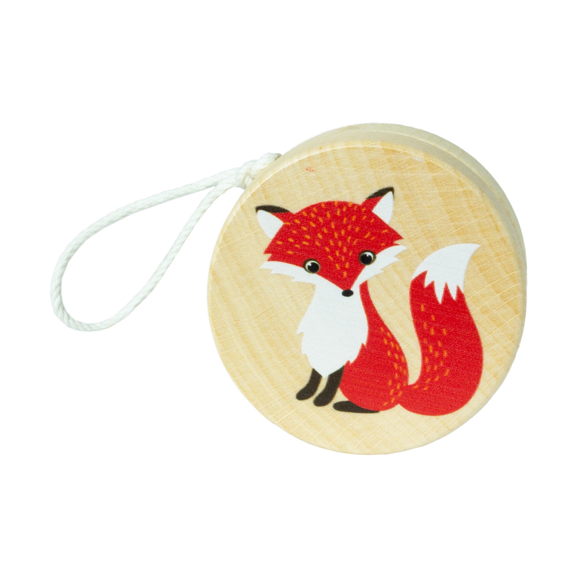 House of Marbles Wooden Wildlife Yoyos