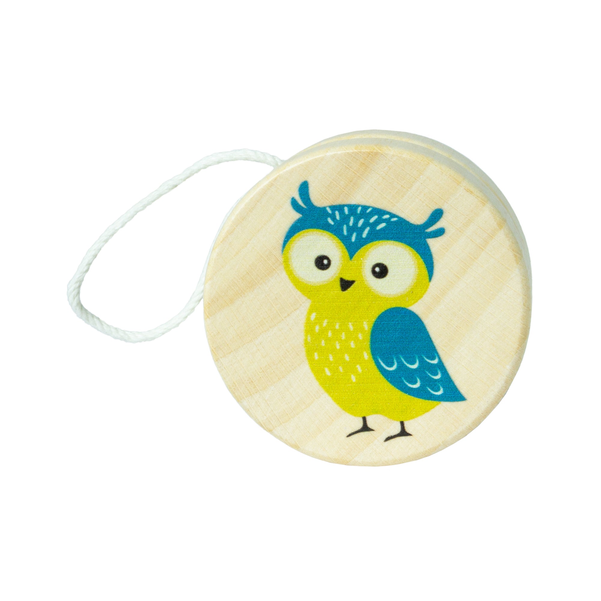 House of Marbles Wooden Wildlife Yoyos