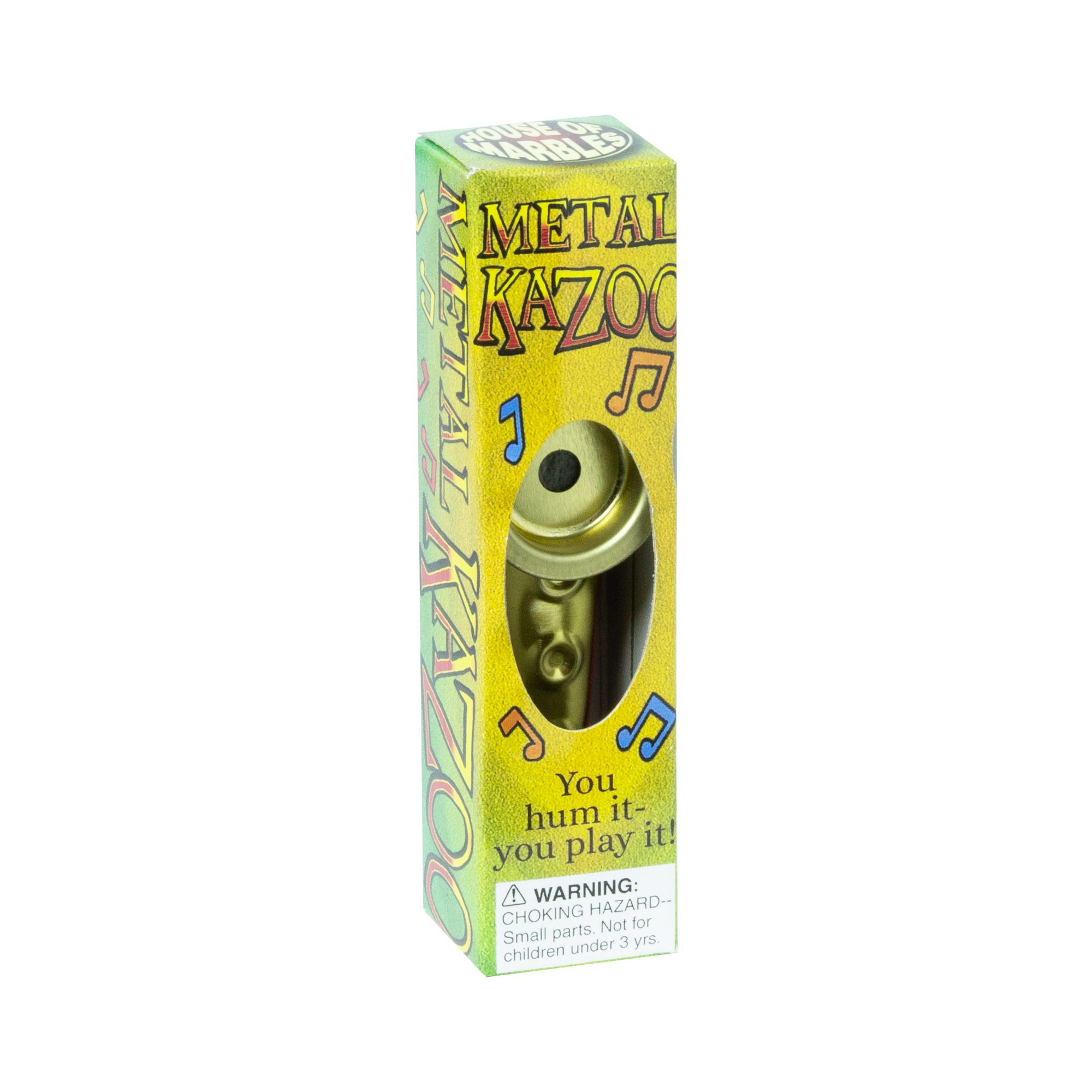 House of Marbles Metal Kazoo