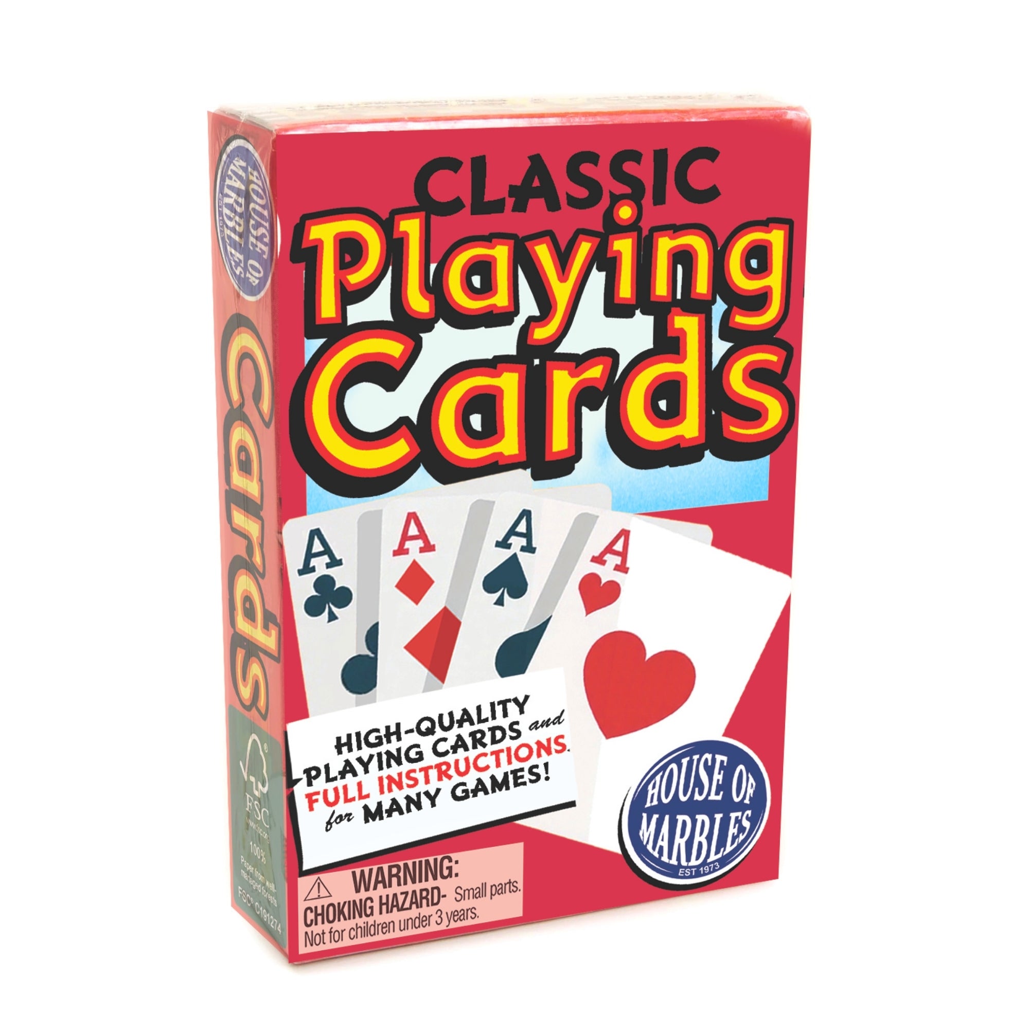House of Marbles Traditional Playing Cards